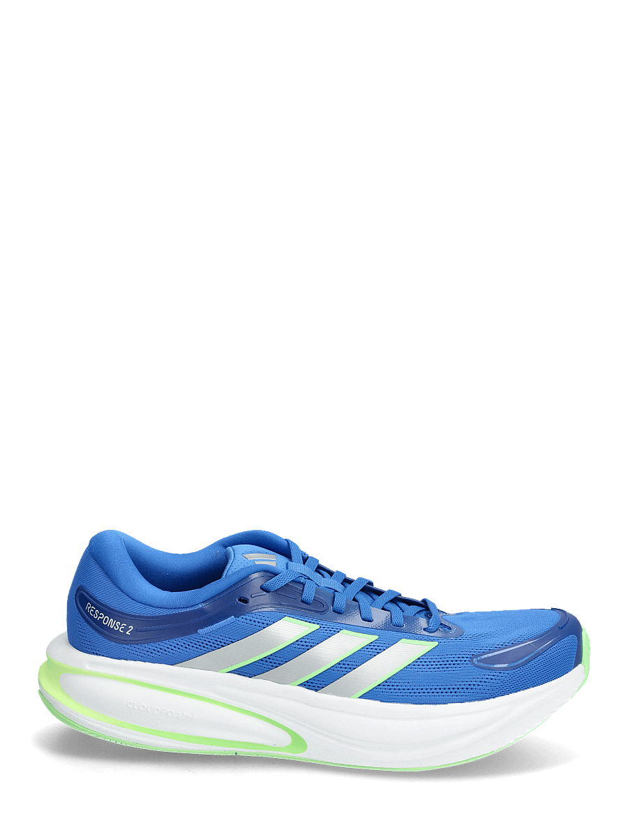 adidas Performance - RESPONSE 2 M - laufschuhe - blue/silvmt/limbur - 1