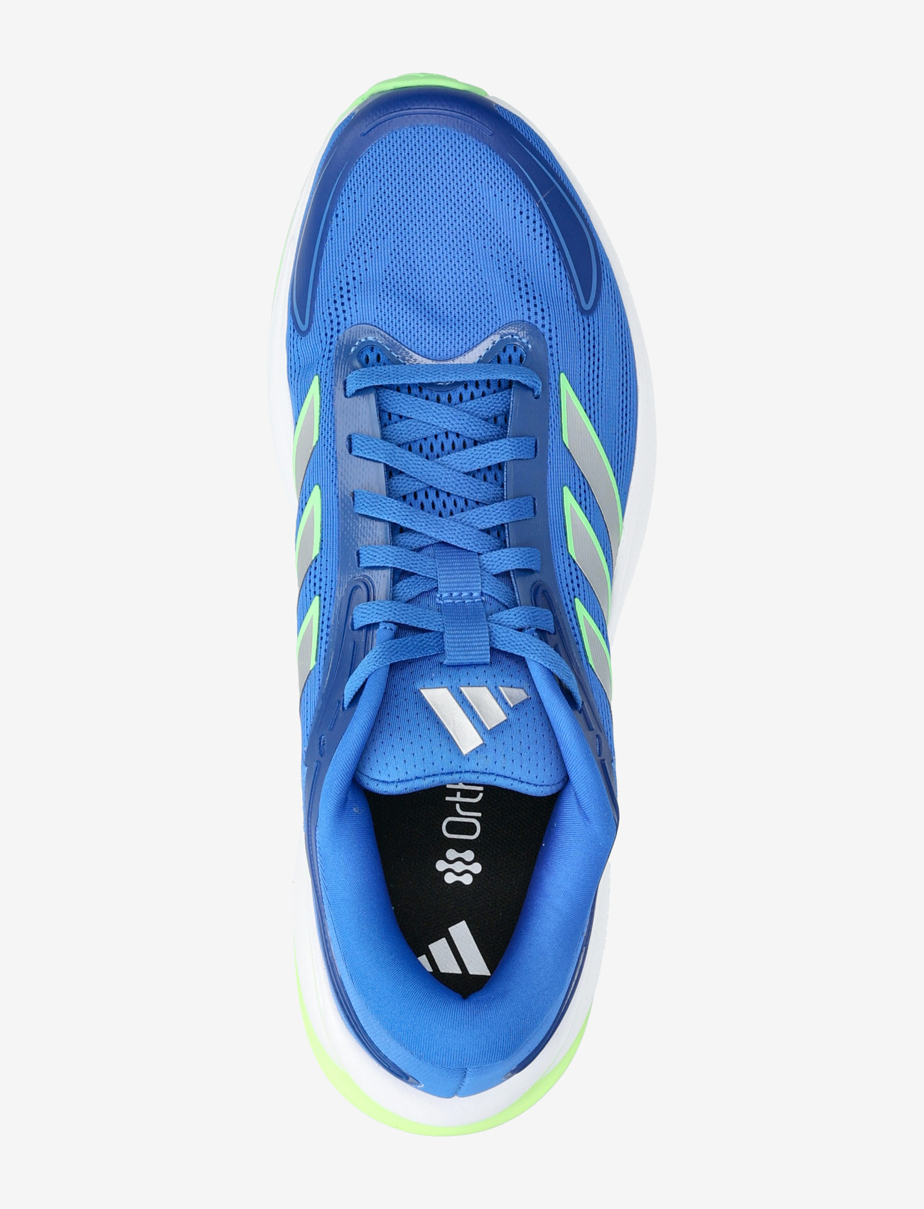 adidas Performance - RESPONSE 2 M - running shoes - blue/silvmt/limbur - 3