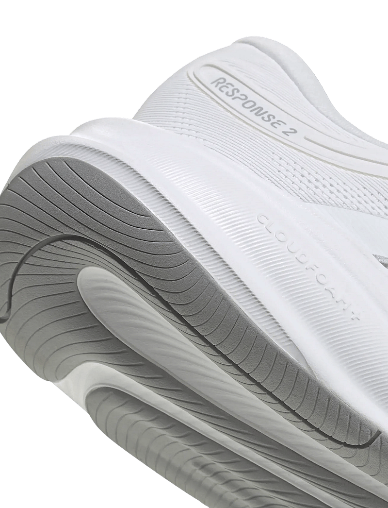 adidas Performance - RESPONSE 2 W - running shoes - ftwwht/zeromt/halsil - 5
