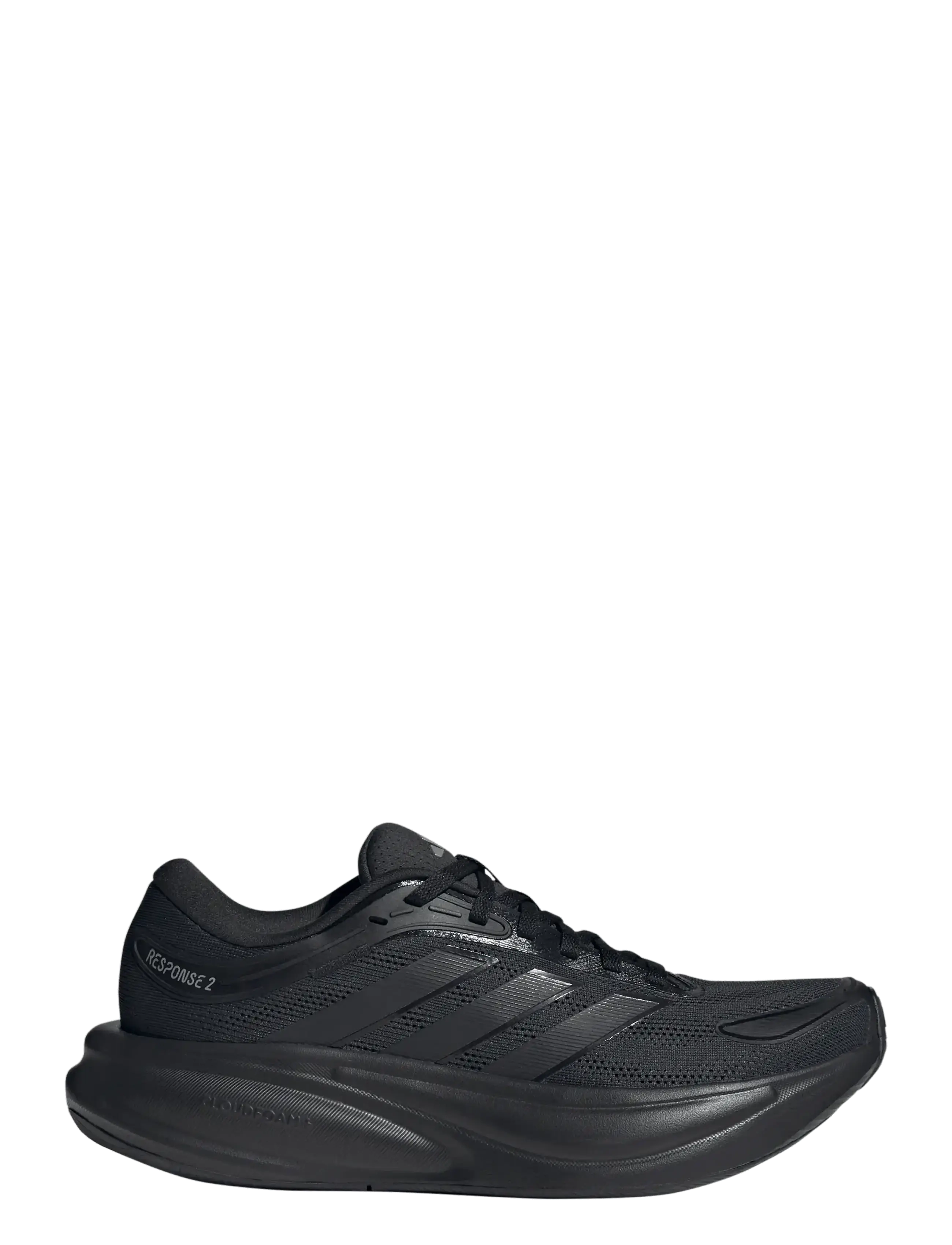 adidas Performance - RESPONSE 2 W - laufschuhe - cblack/cblack/silvmt - 1
