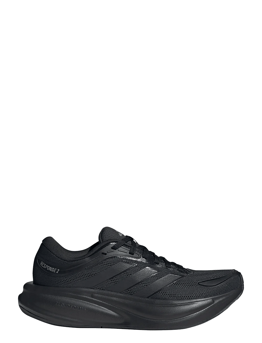 adidas Performance - RESPONSE 2 W - laufschuhe - cblack/cblack/silvmt - 1