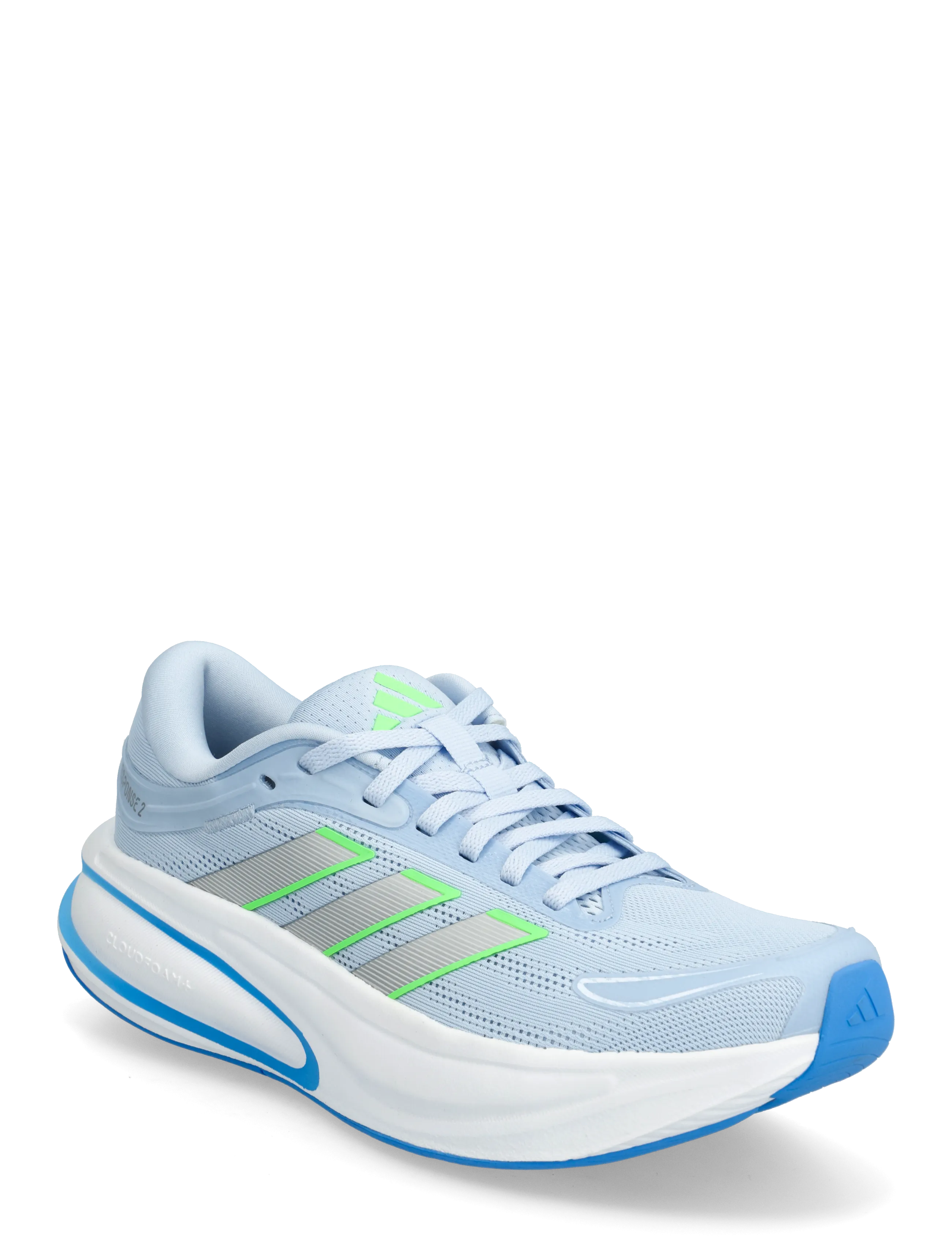 adidas Performance RESPONSE 2 W - Schuhe - CRSK/SILVMT/LIMBUR / blue