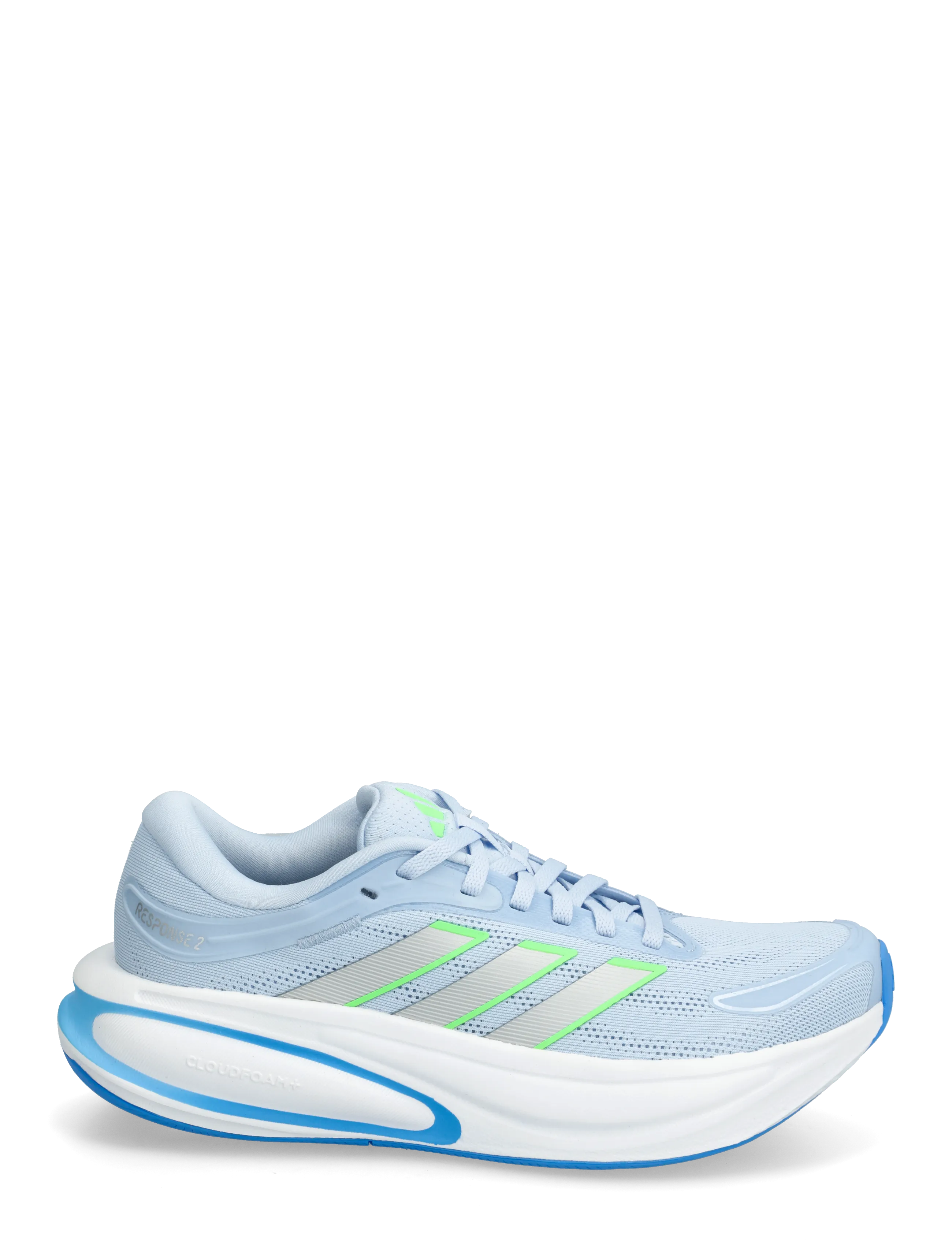adidas Performance - RESPONSE 2 W - running shoes - crsk/silvmt/limbur - 1
