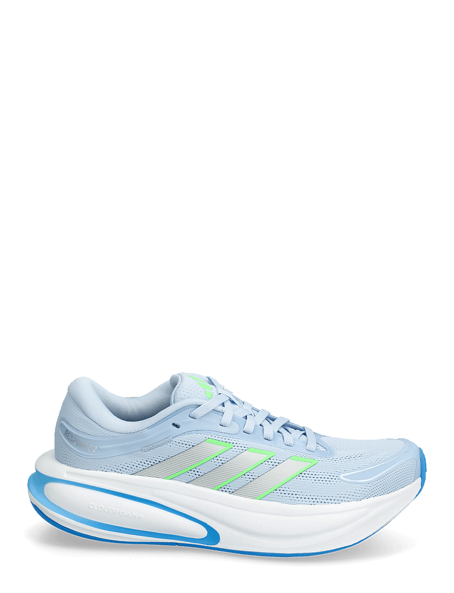 adidas Performance - RESPONSE 2 W - running shoes - crsk/silvmt/limbur - 1