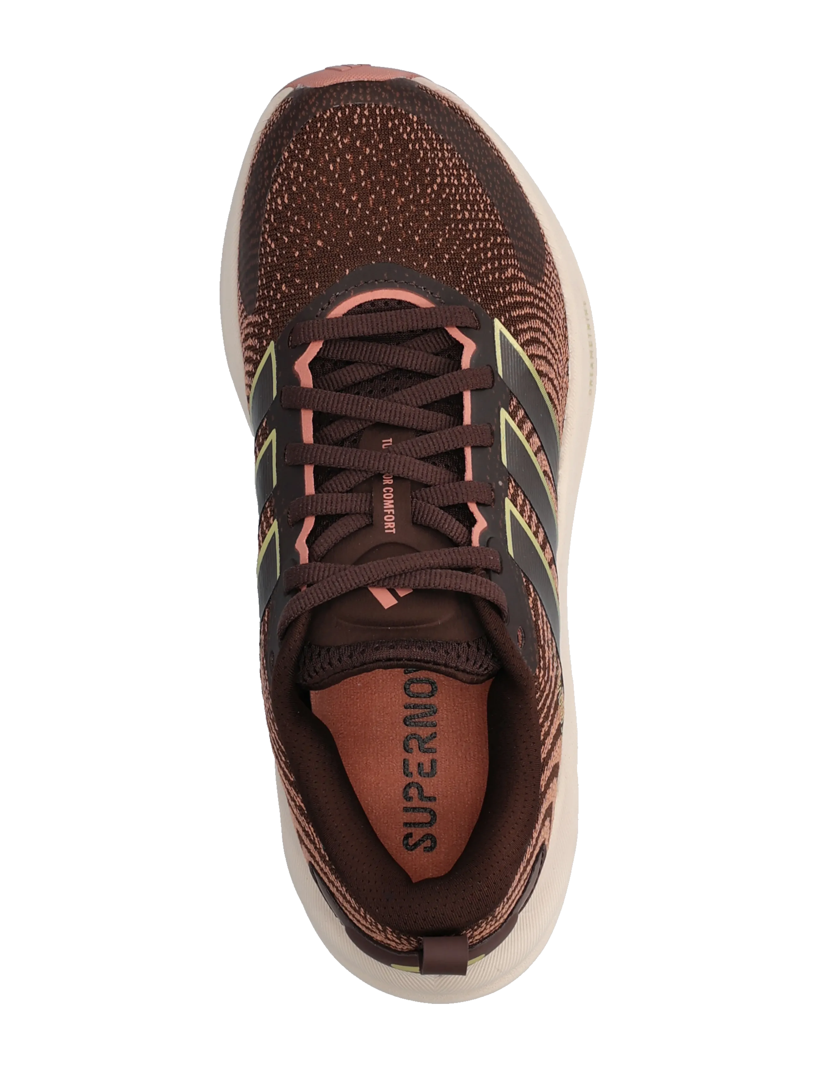 adidas Performance - SUPERNOVA EASE 2 W - laufschuhe - shabrn/auco/ashpnk - 3
