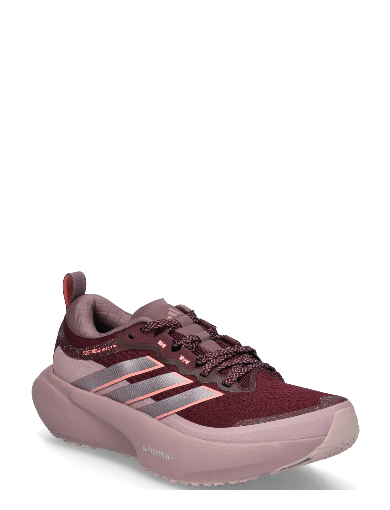 adidas Performance SUPERNOVA RISE 3 W ATR - Sko - MAROON/MAPUME/MAGMAU / burgundy