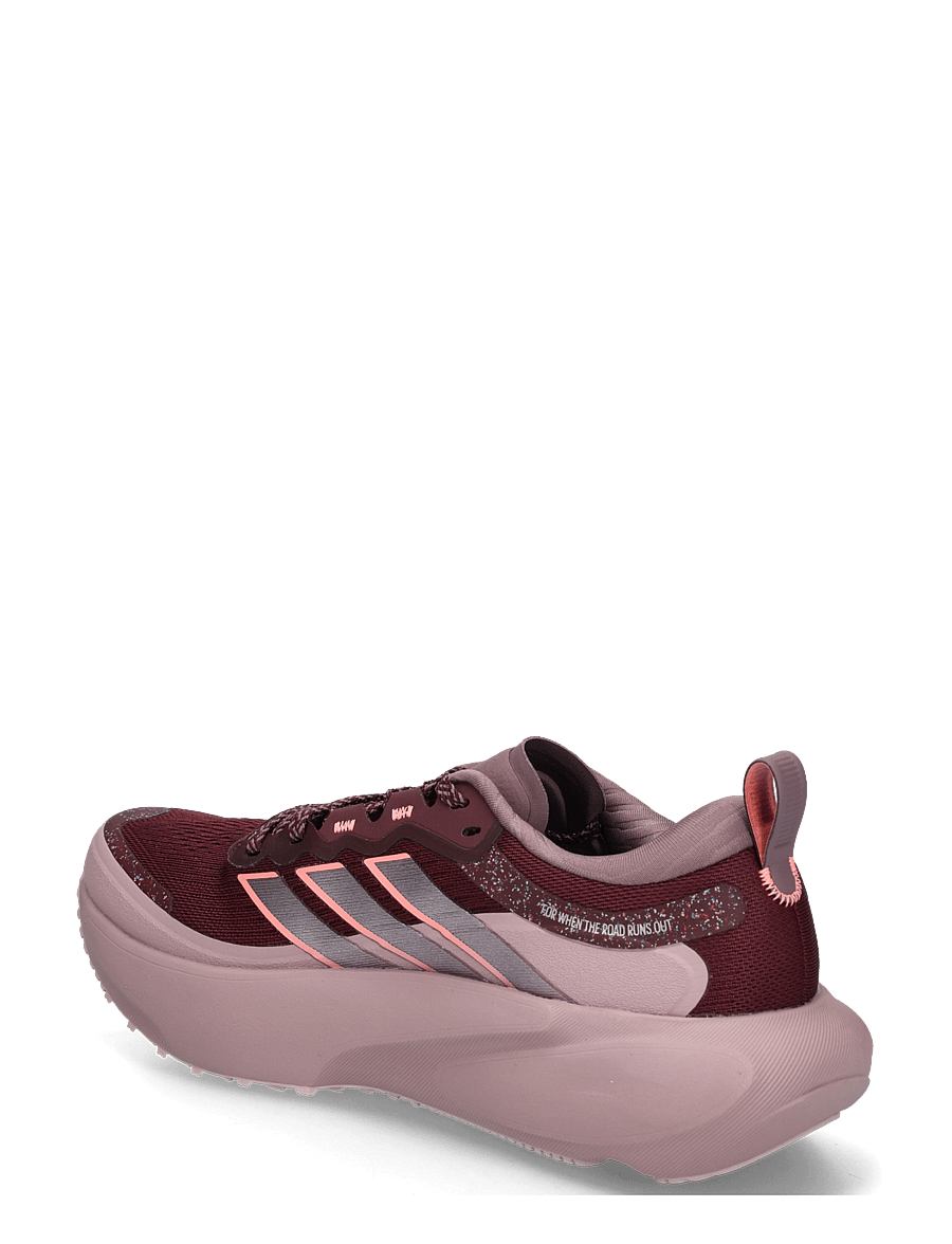 adidas Performance - SUPERNOVA RISE 3 W ATR - shoes - maroon/mapume/magmau - 1