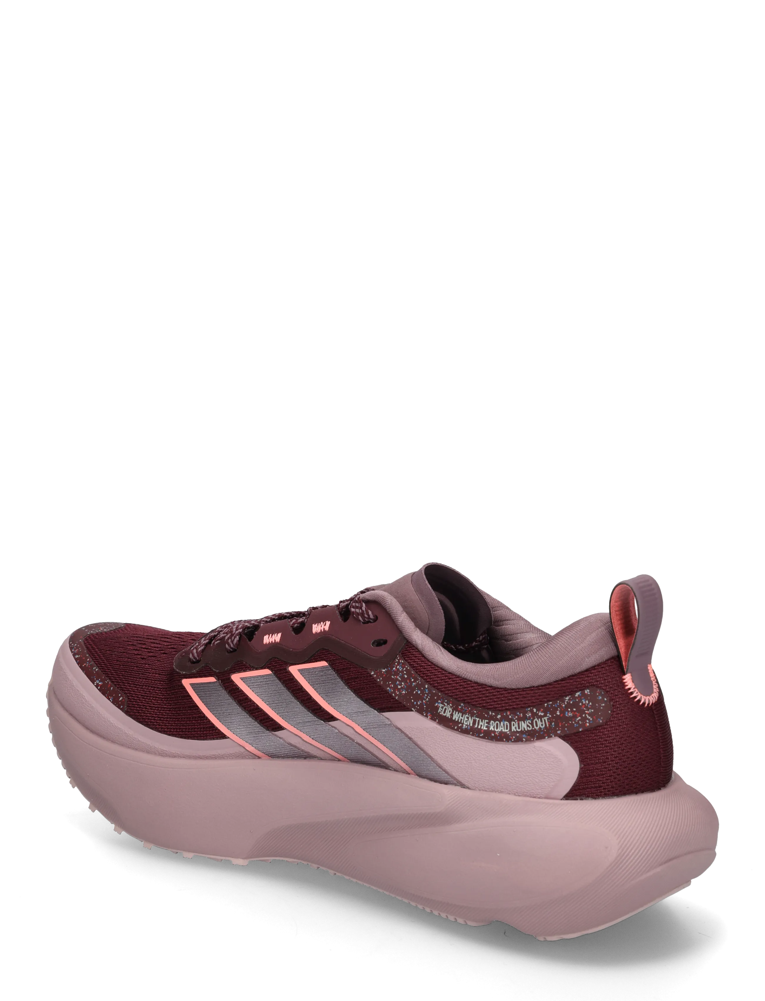 adidas Performance - SUPERNOVA RISE 3 W ATR - autumn savings - maroon/mapume/magmau - 1