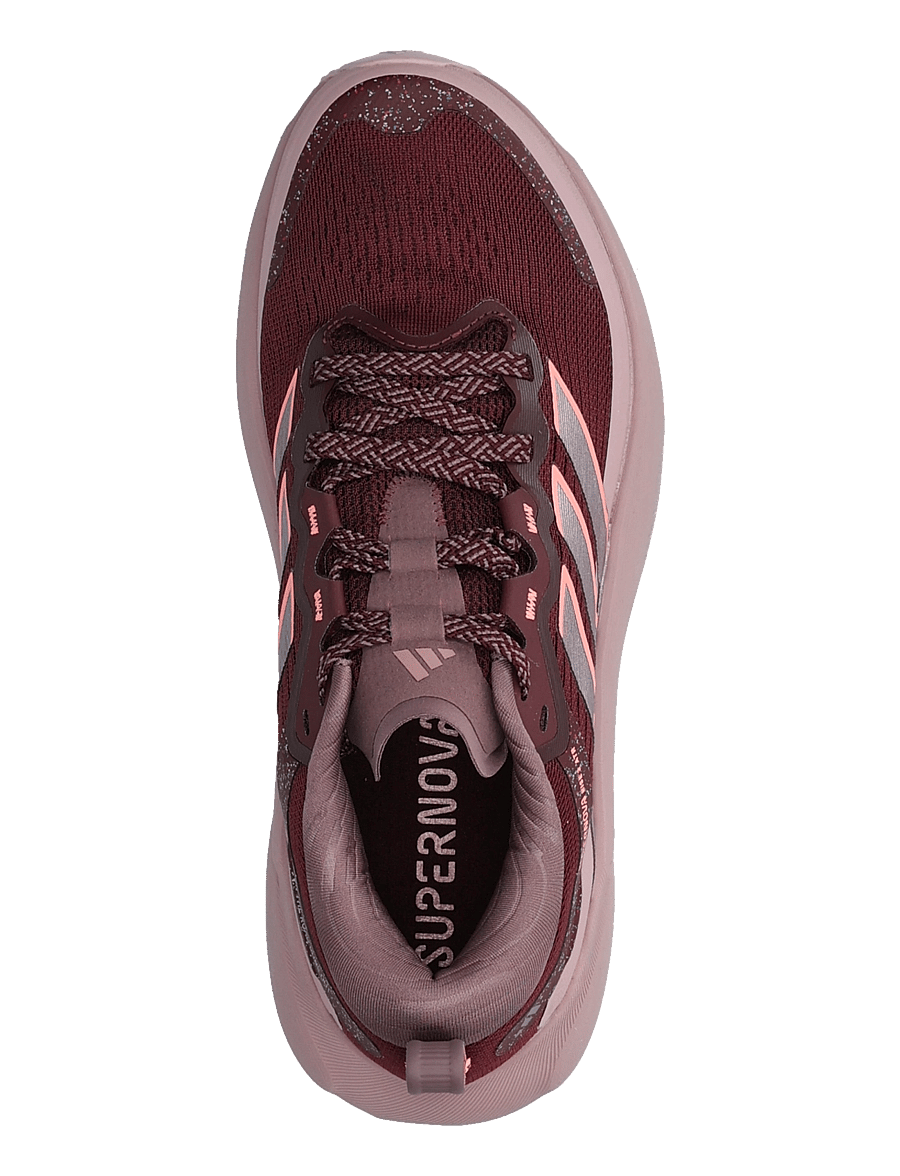 adidas Performance - SUPERNOVA RISE 3 W ATR - shoes - maroon/mapume/magmau - 3