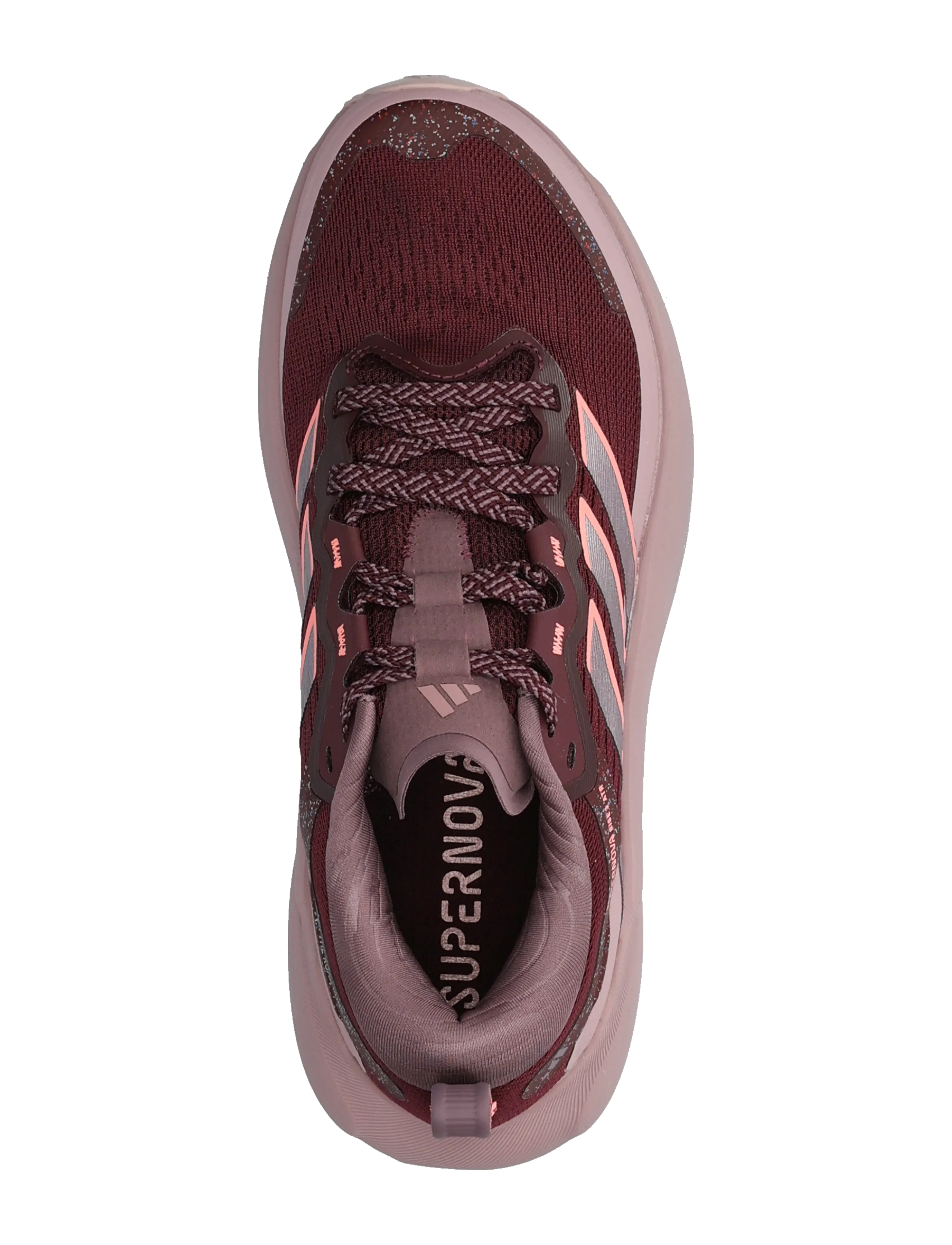 adidas Performance - SUPERNOVA RISE 3 W ATR - autumn savings - maroon/mapume/magmau - 3