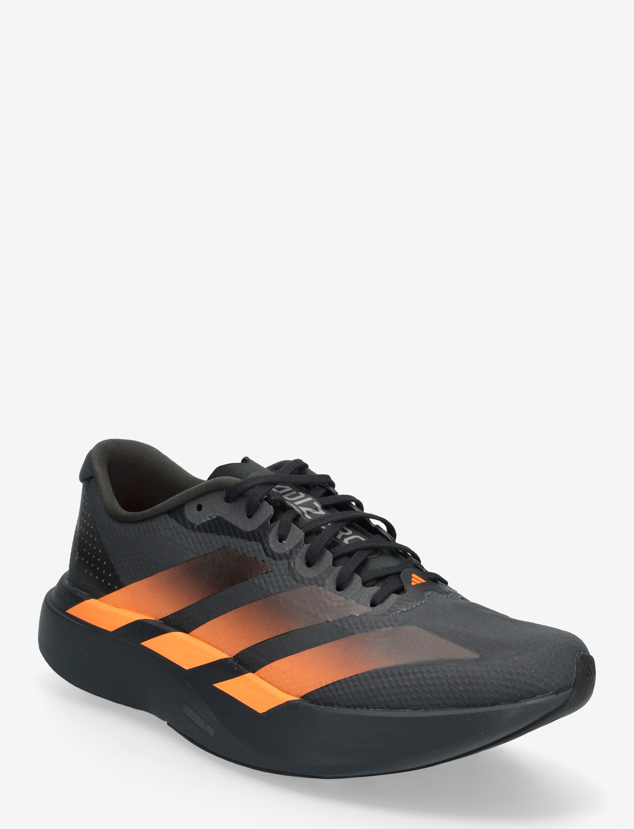 adidas Performance - Adizero EVO SL WOVEN M - løbesko - carbon/cblack/luor - 0
