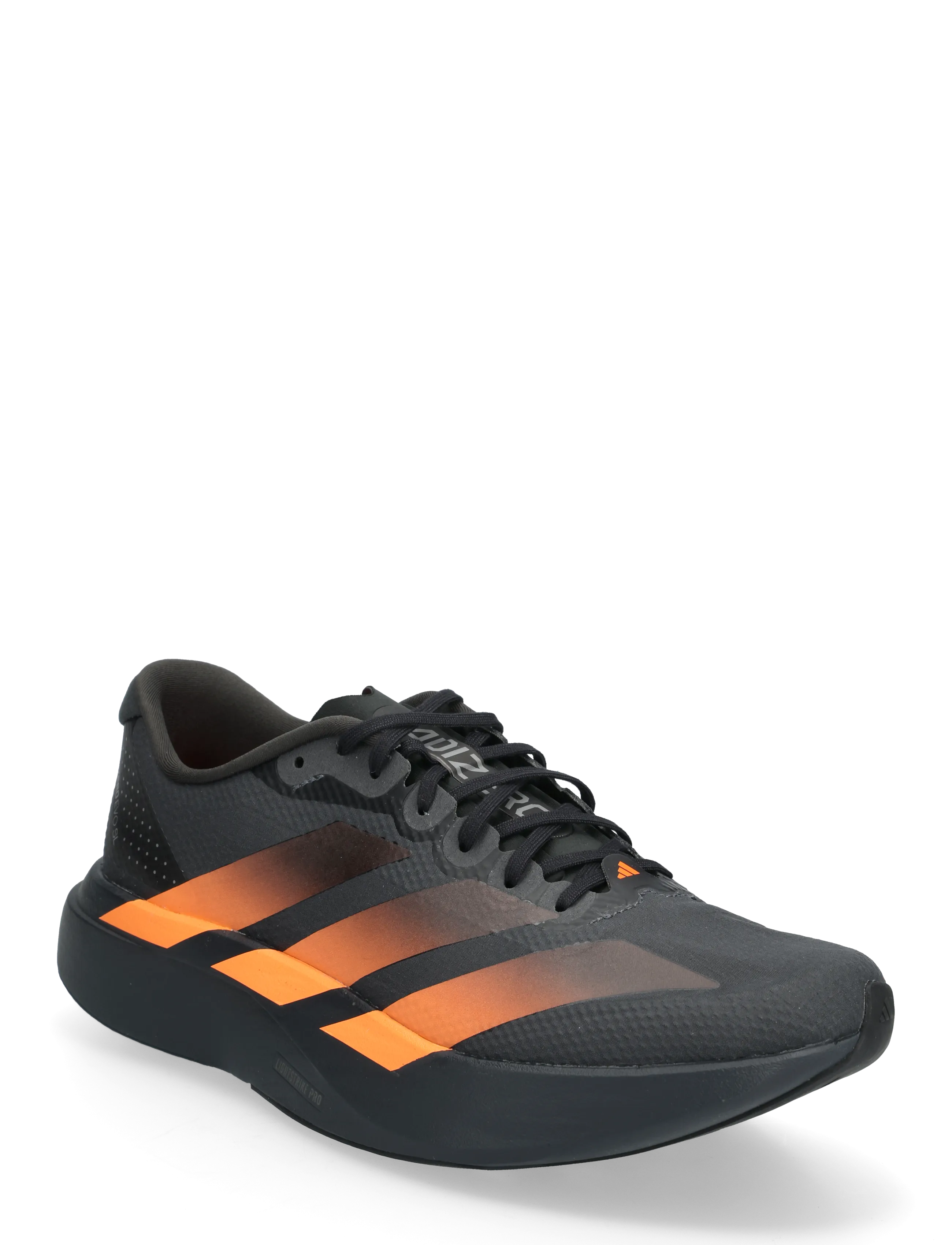 adidas Performance Adizero EVO SL WOVEN M - adidas Performance - CARBON/CBLACK/LUOR / black