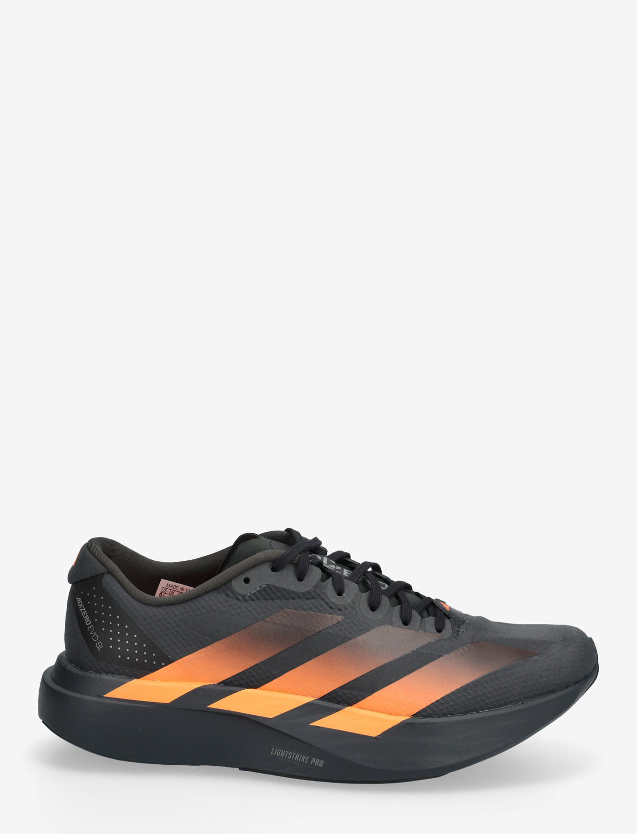 adidas Performance - Adizero EVO SL WOVEN M - løbesko - carbon/cblack/luor - 1