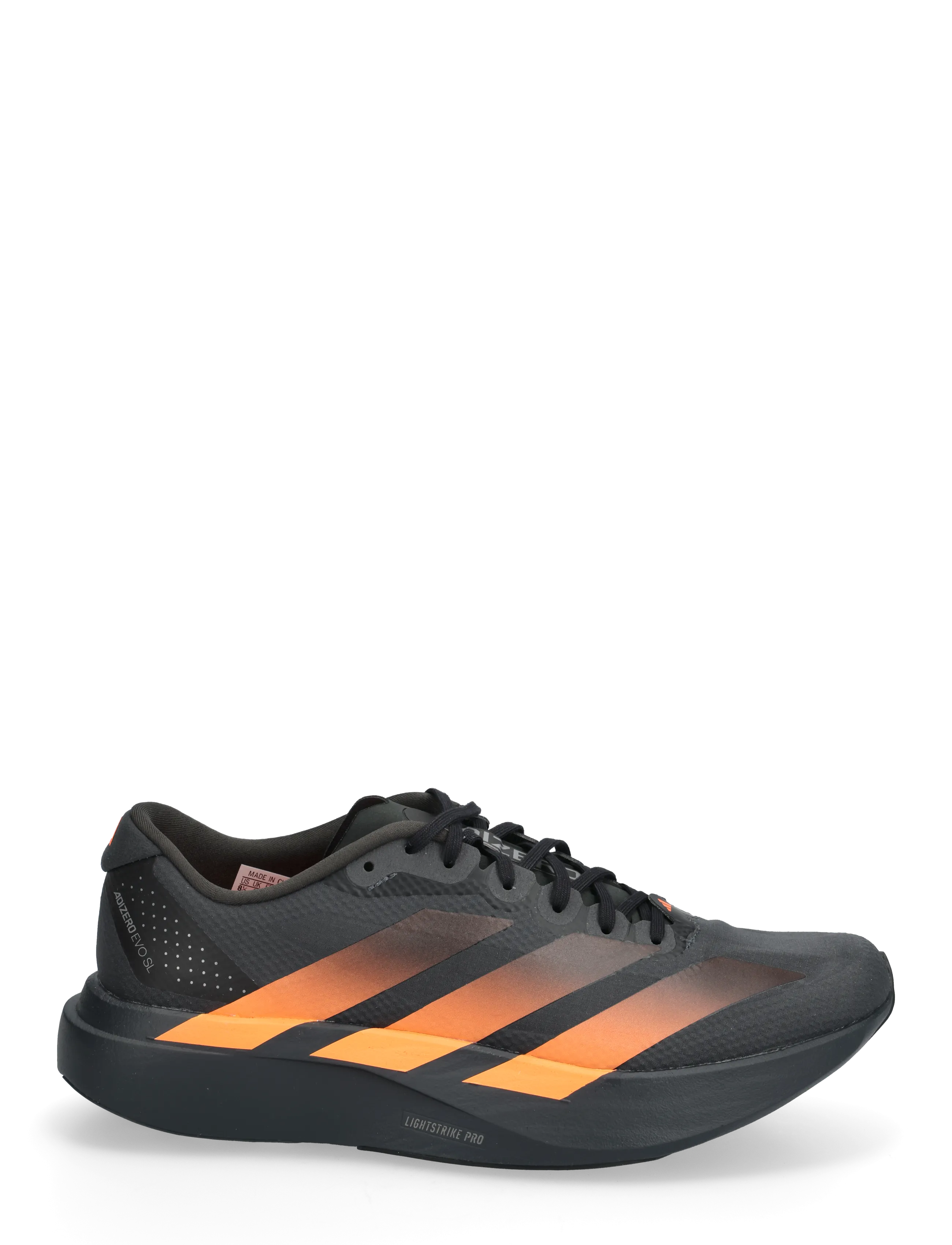 adidas Performance - Adizero EVO SL WOVEN M - jooksujalatsid - carbon/cblack/luor - 1