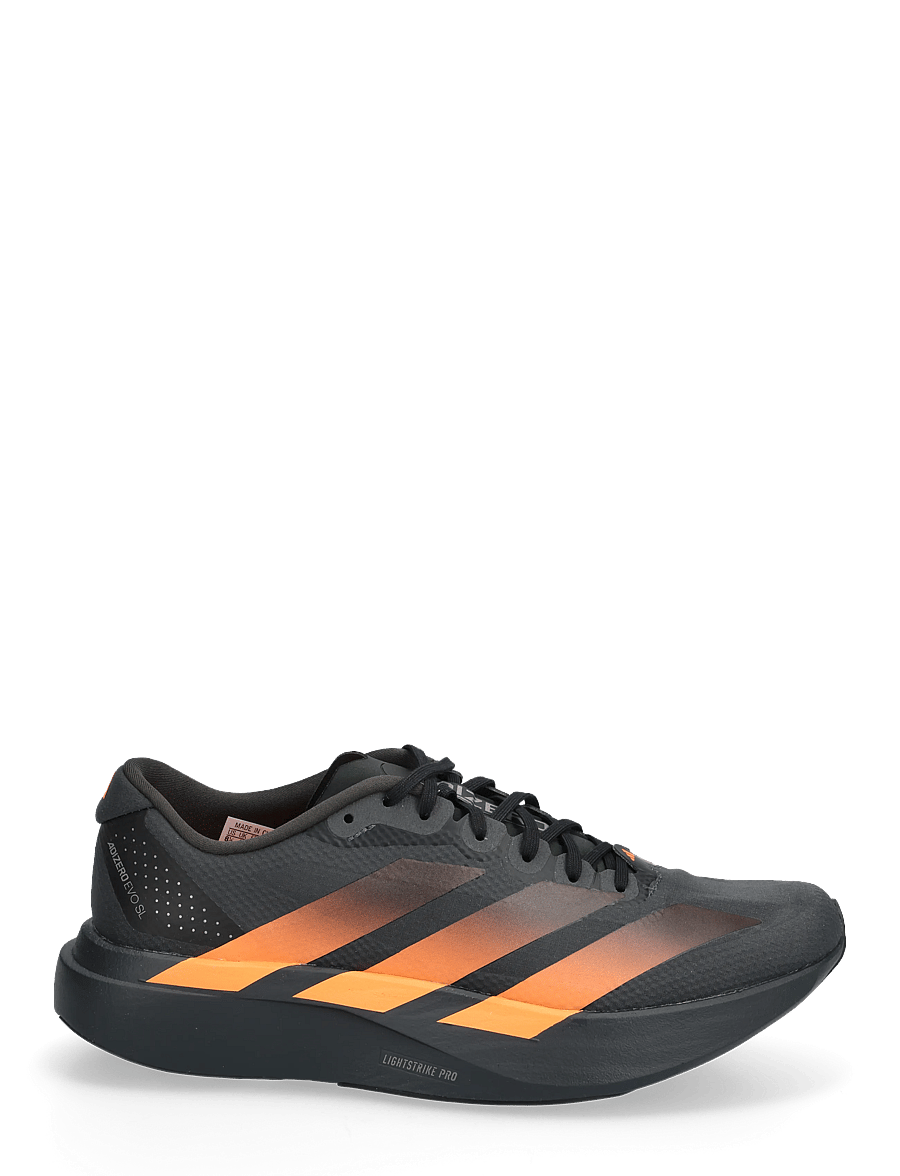 adidas Performance - Adizero EVO SL WOVEN M - laufschuhe - carbon/cblack/luor - 1