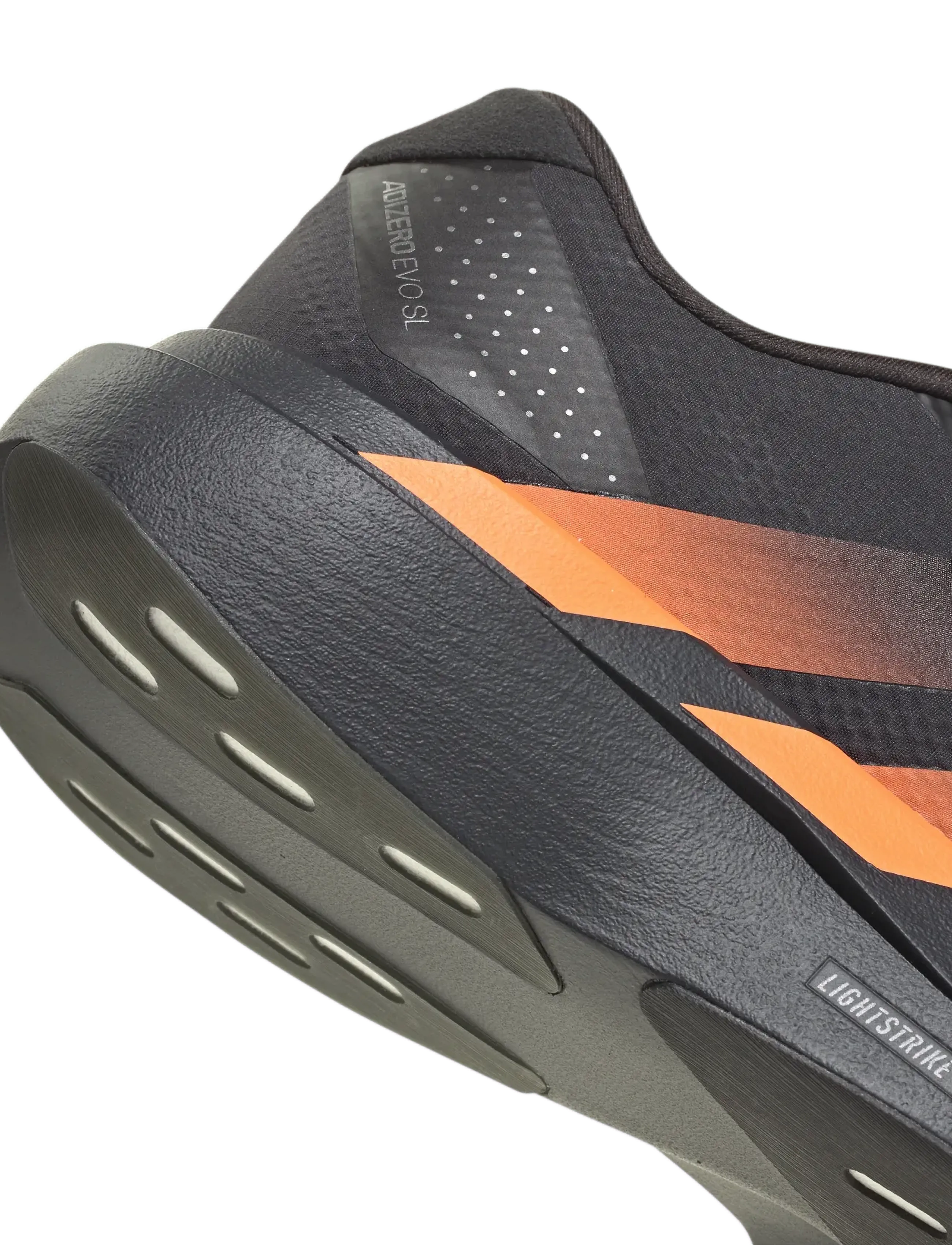 adidas Performance - Adizero EVO SL WOVEN M - jooksujalatsid - carbon/cblack/luor - 5