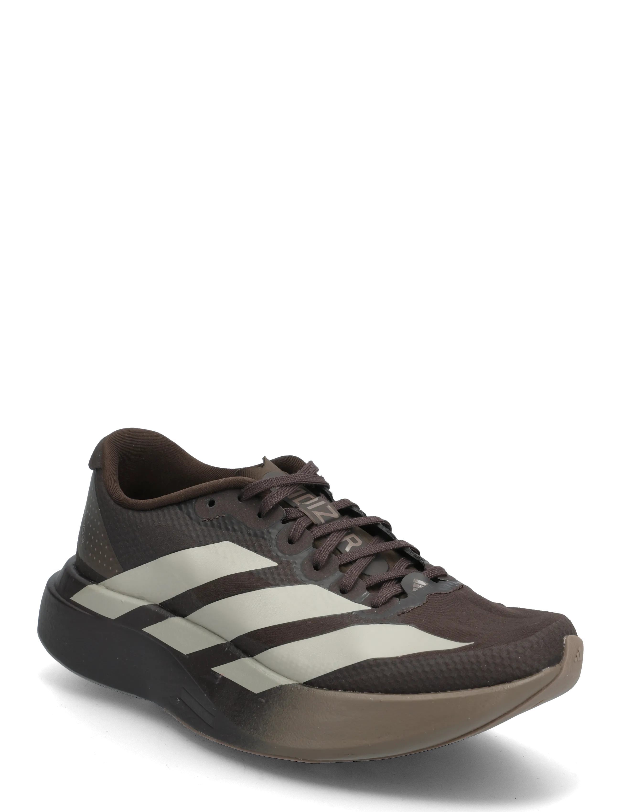 adidas Performance Adizero EVO SL WOVEN W - Laufschuhe - AUCO/PUTBEI/EARSTR / brown