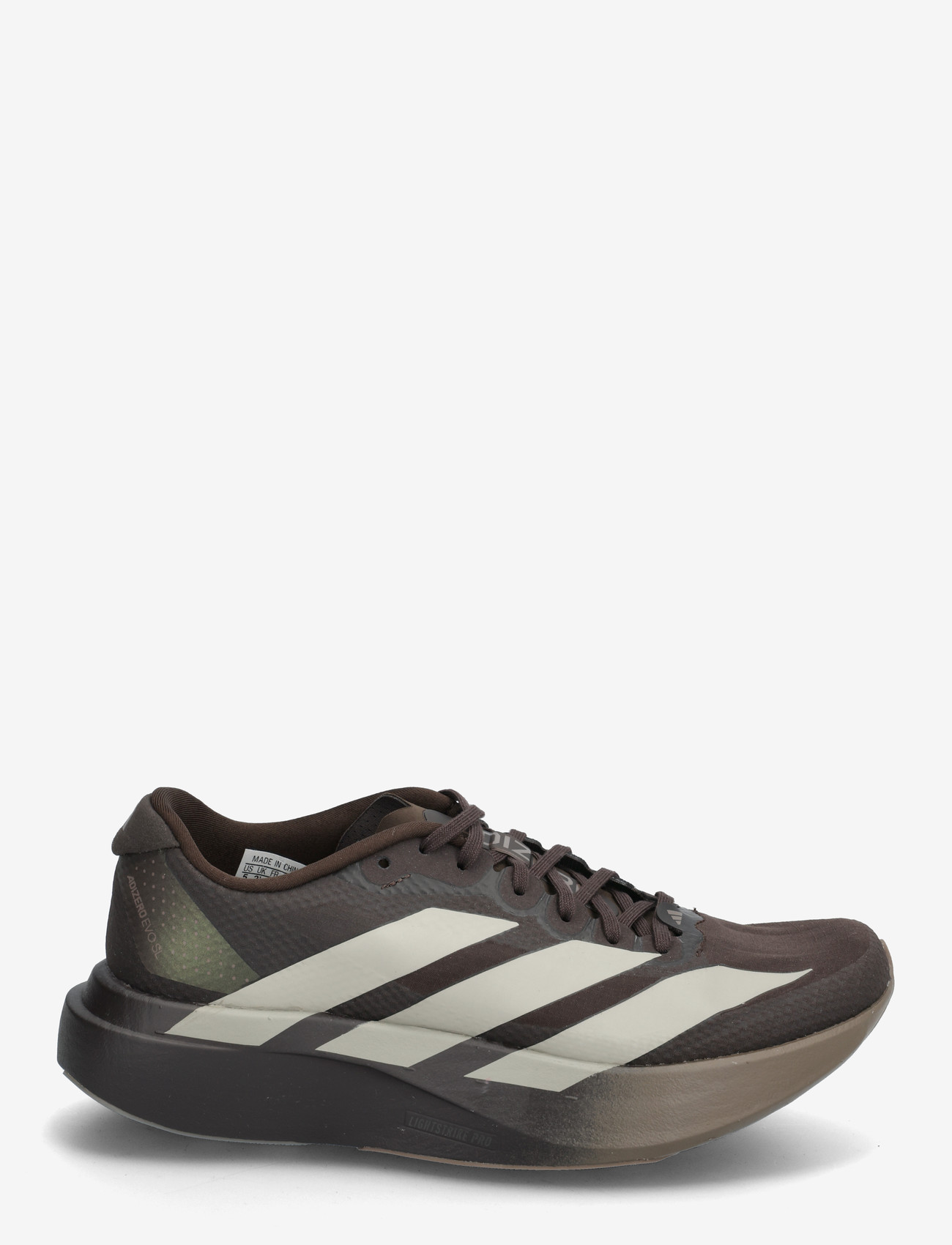 adidas Performance - Adizero EVO SL WOVEN W - løbesko - auco/putbei/earstr - 1