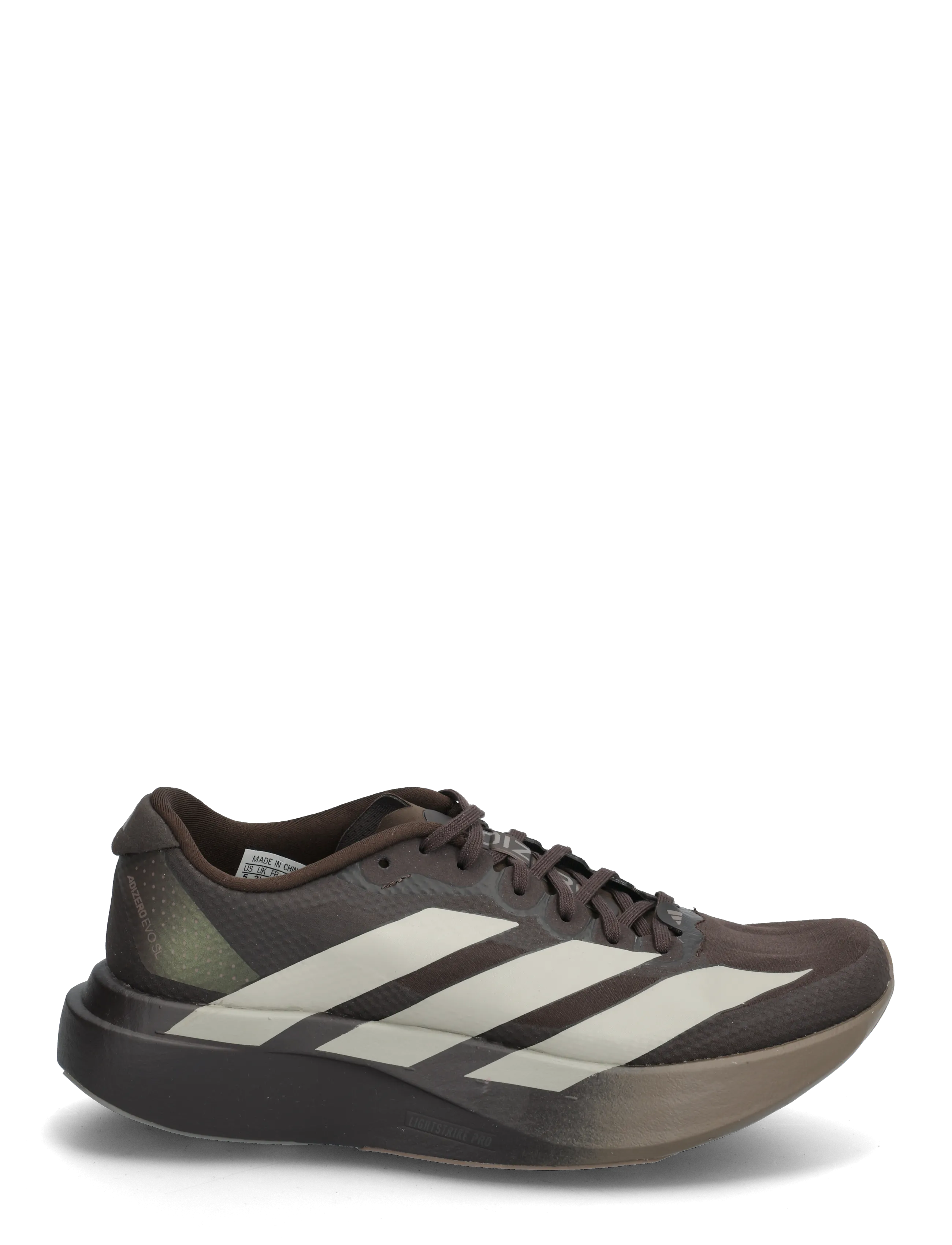 adidas Performance - Adizero EVO SL WOVEN W - jooksujalatsid - auco/putbei/earstr - 1