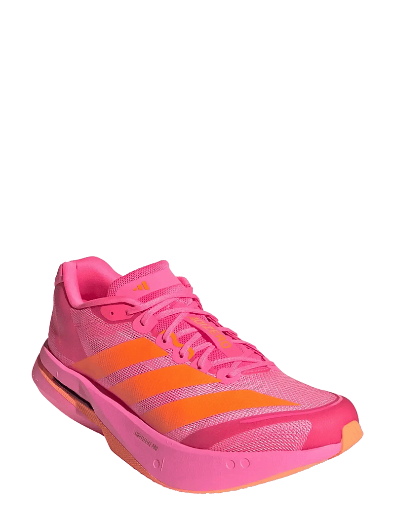 adidas Performance - ADIZERO BOSTON 13 M - bėgimo bateliai - lucpnk/luor/ironmt - 0