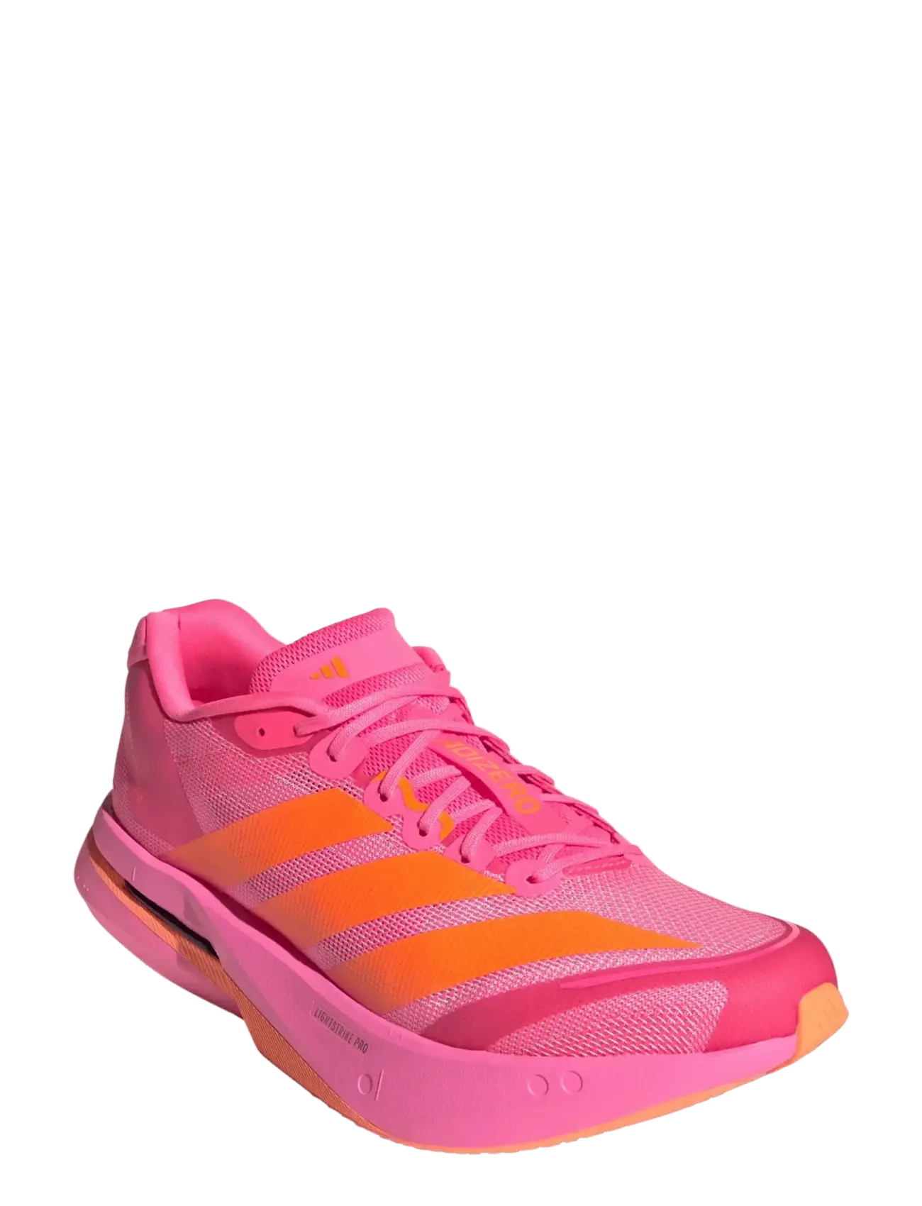 adidas Performance ADIZERO BOSTON 13 M - Kengät - LUCPNK/LUOR/IRONMT / pink/rose