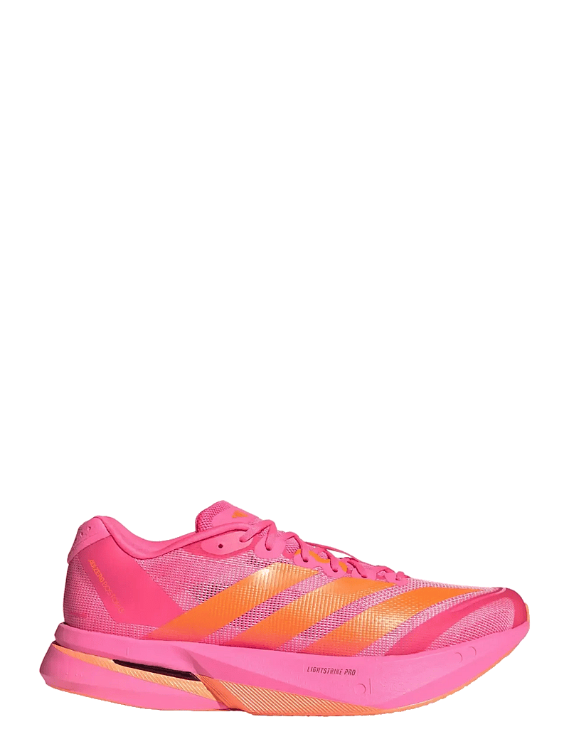 adidas Performance - ADIZERO BOSTON 13 M - bėgimo bateliai - lucpnk/luor/ironmt - 1