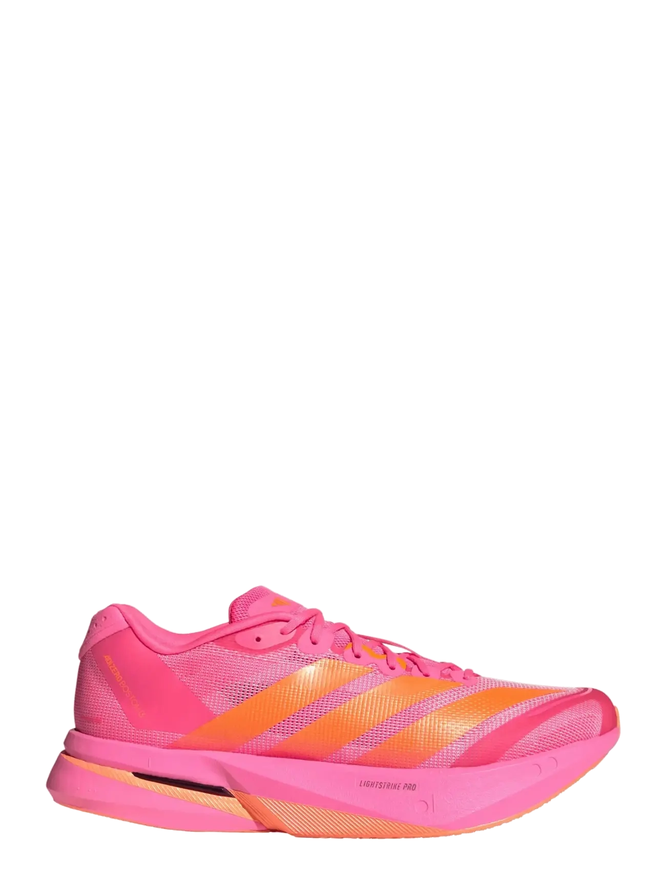 adidas Performance - ADIZERO BOSTON 13 M - buty do biegania - lucpnk/luor/ironmt - 1