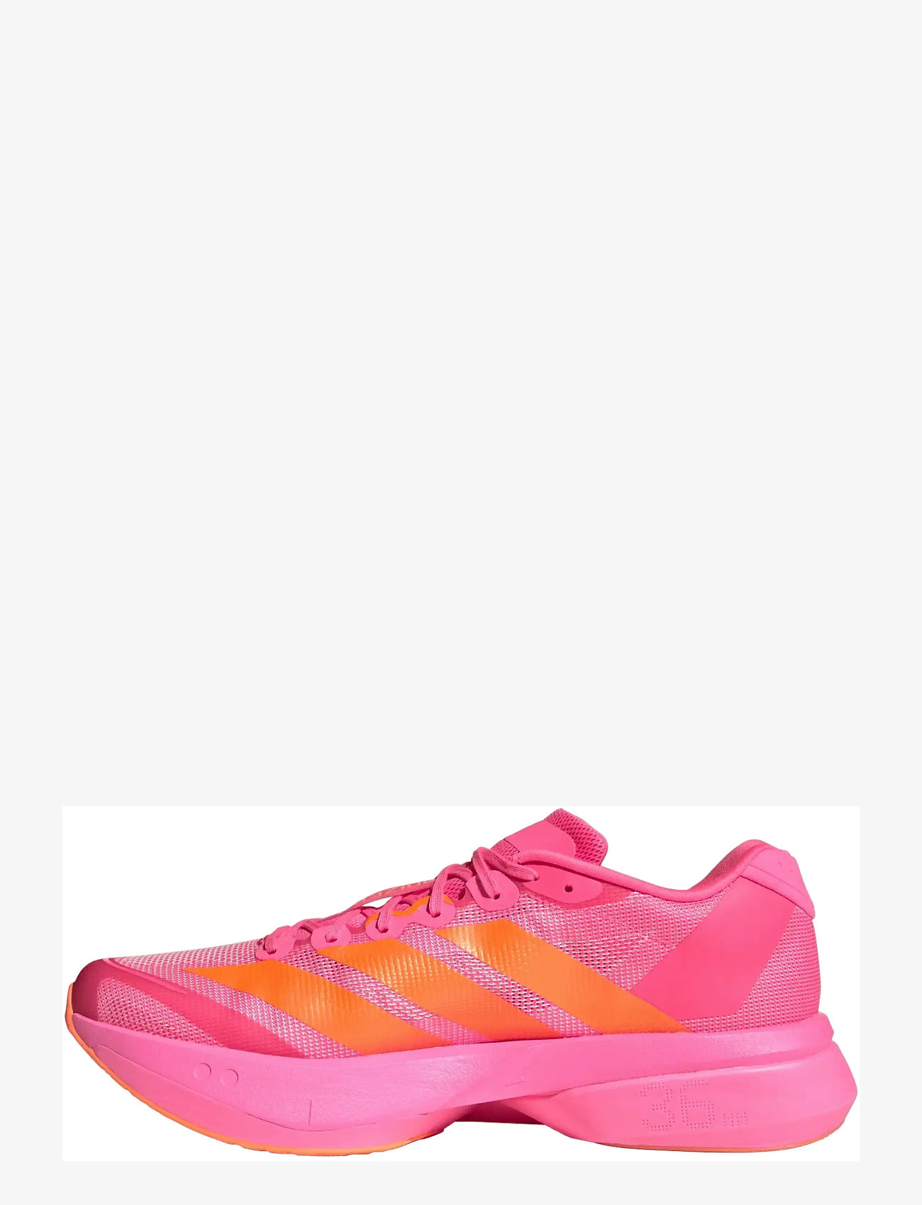 adidas Performance - ADIZERO BOSTON 13 M - bėgimo bateliai - lucpnk/luor/ironmt - 2