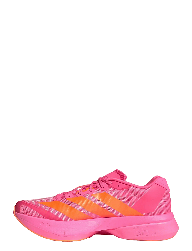 adidas Performance - ADIZERO BOSTON 13 M - bėgimo bateliai - lucpnk/luor/ironmt - 2