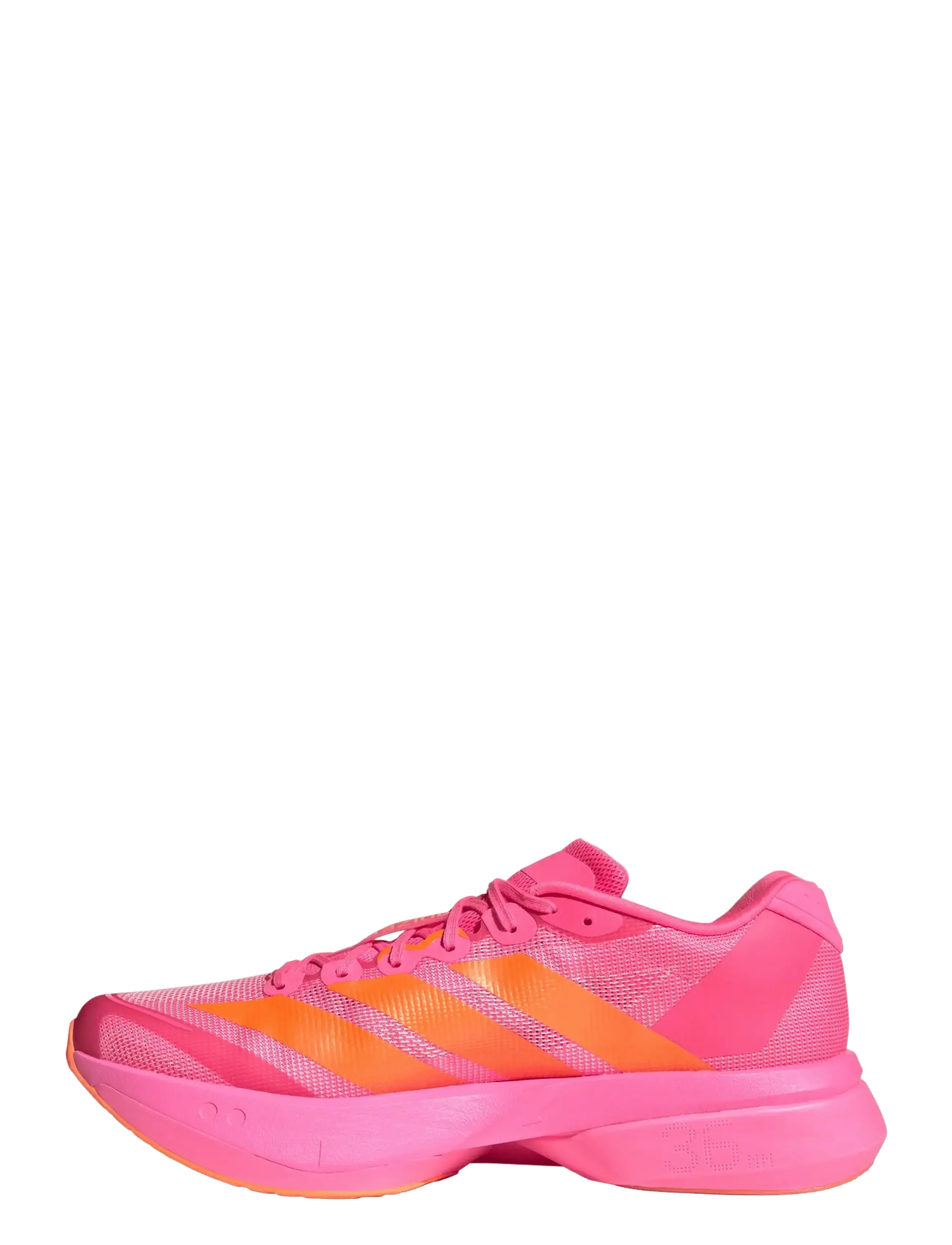 adidas Performance - ADIZERO BOSTON 13 M - buty do biegania - lucpnk/luor/ironmt - 2
