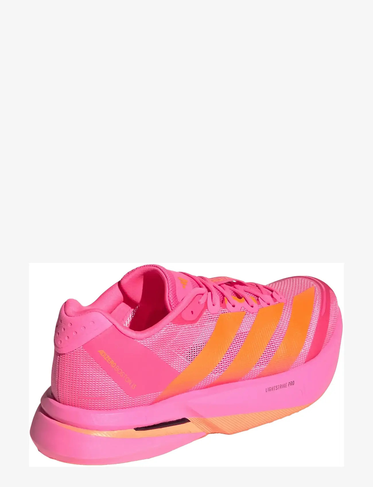 adidas Performance - ADIZERO BOSTON 13 M - bėgimo bateliai - lucpnk/luor/ironmt - 3