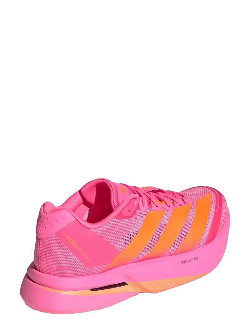 adidas Performance - ADIZERO BOSTON 13 M - bėgimo bateliai - lucpnk/luor/ironmt - 3