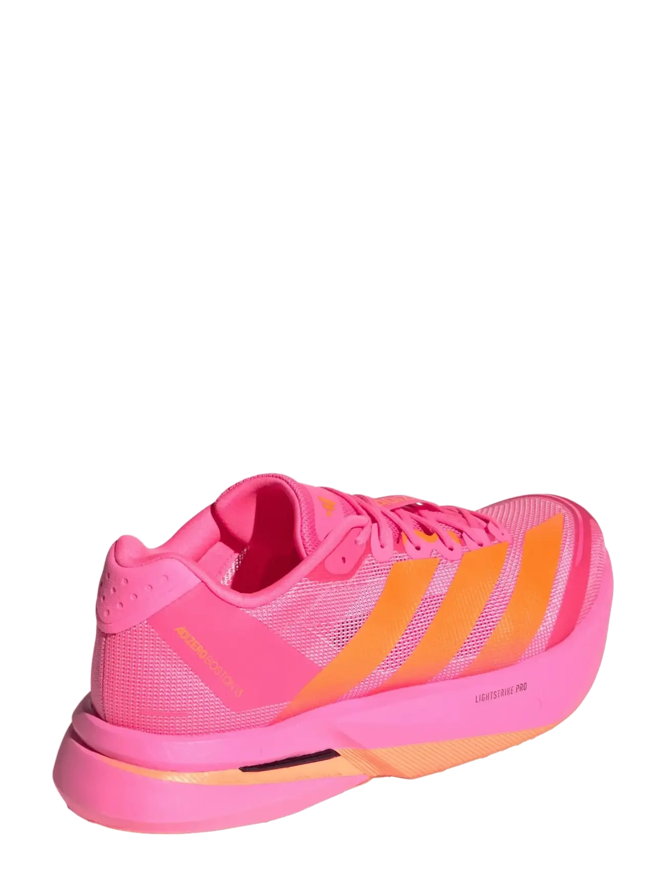adidas Performance - ADIZERO BOSTON 13 M - buty do biegania - lucpnk/luor/ironmt - 3