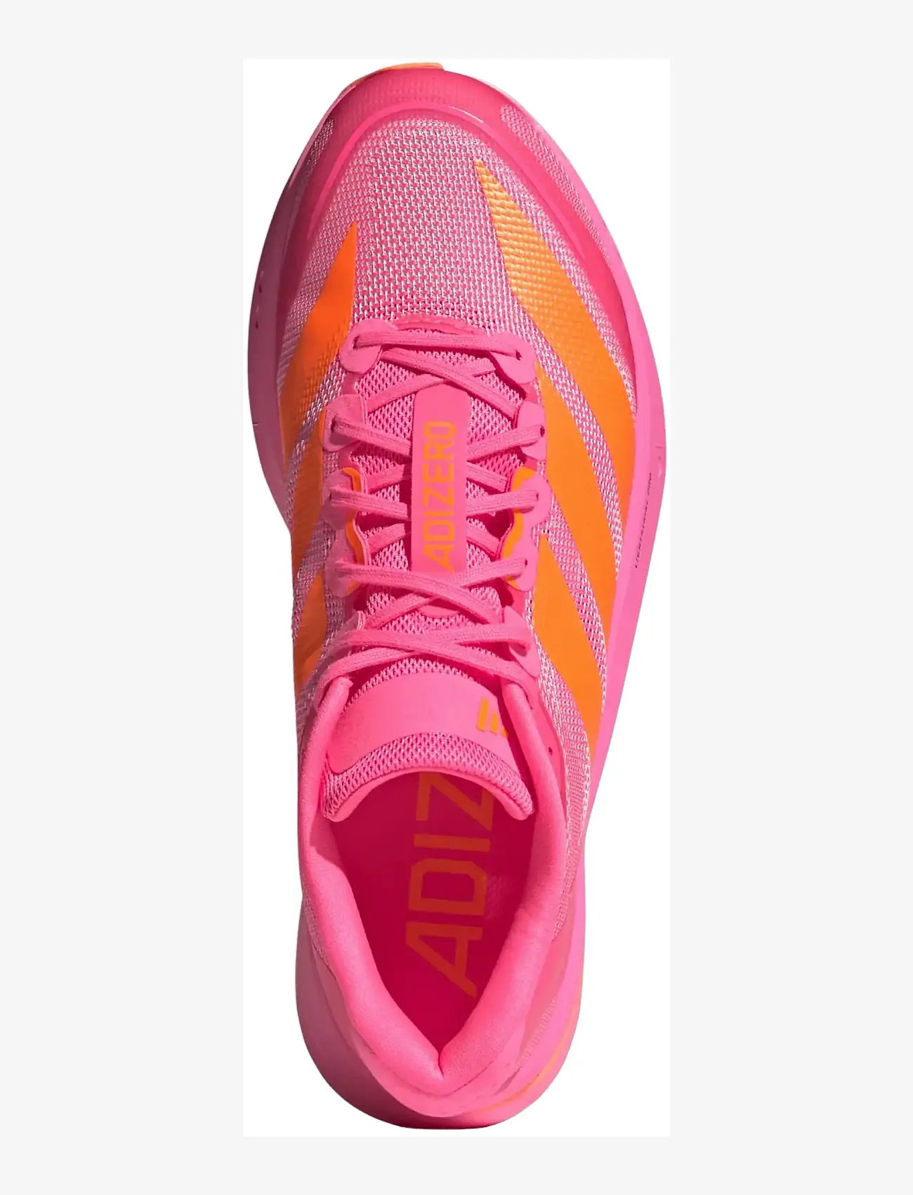 adidas Performance - ADIZERO BOSTON 13 M - bėgimo bateliai - lucpnk/luor/ironmt - 4