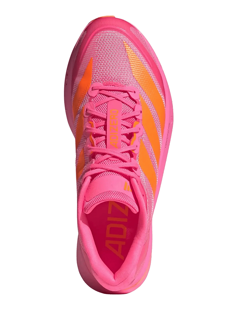 adidas Performance - ADIZERO BOSTON 13 M - bėgimo bateliai - lucpnk/luor/ironmt - 4