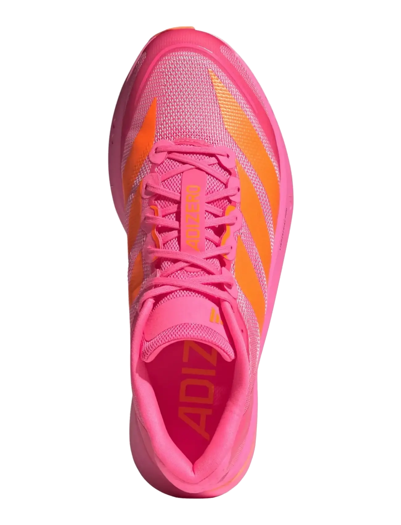 adidas Performance - ADIZERO BOSTON 13 M - buty do biegania - lucpnk/luor/ironmt - 4