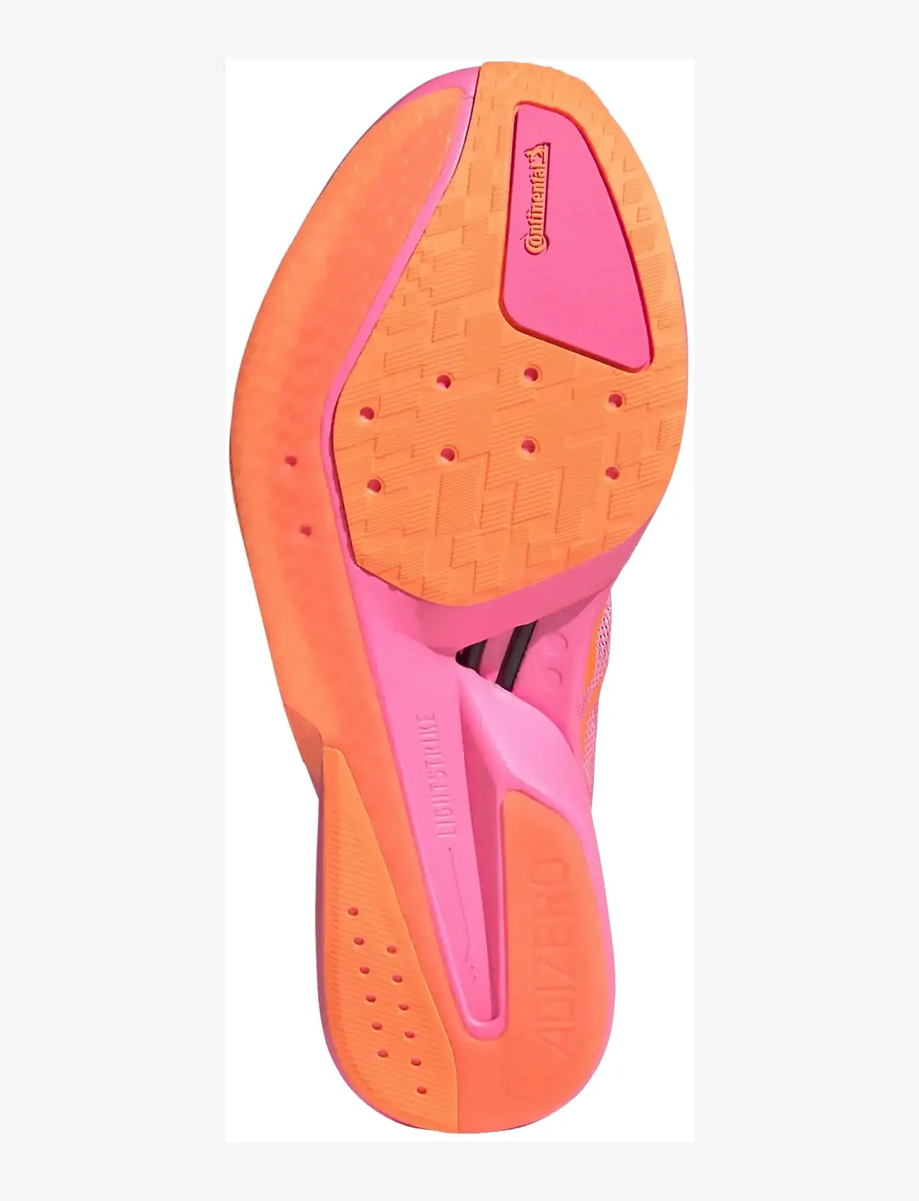 adidas Performance - ADIZERO BOSTON 13 M - bėgimo bateliai - lucpnk/luor/ironmt - 5