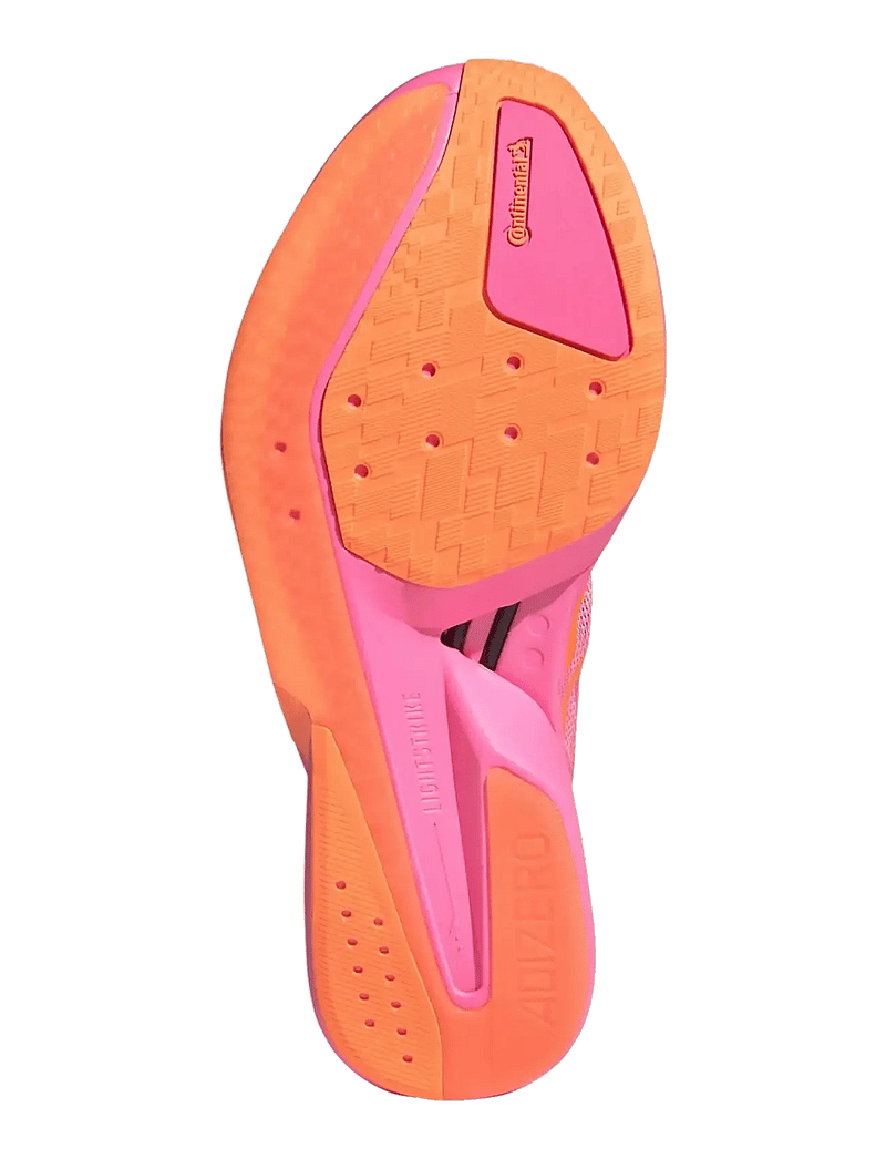 adidas Performance - ADIZERO BOSTON 13 M - bėgimo bateliai - lucpnk/luor/ironmt - 5