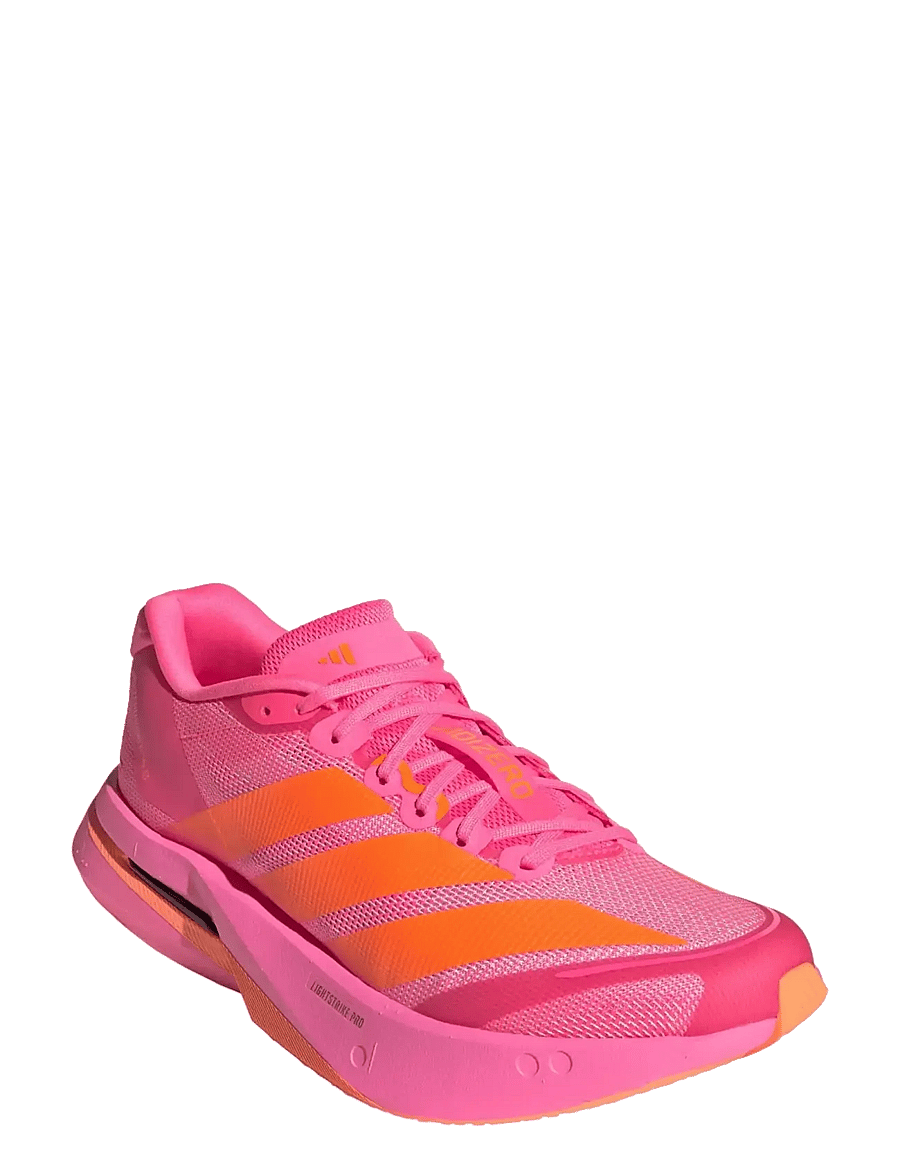 adidas Performance - ADIZERO BOSTON 13 W - running shoes - lucpnk/luor/ironmt - 0