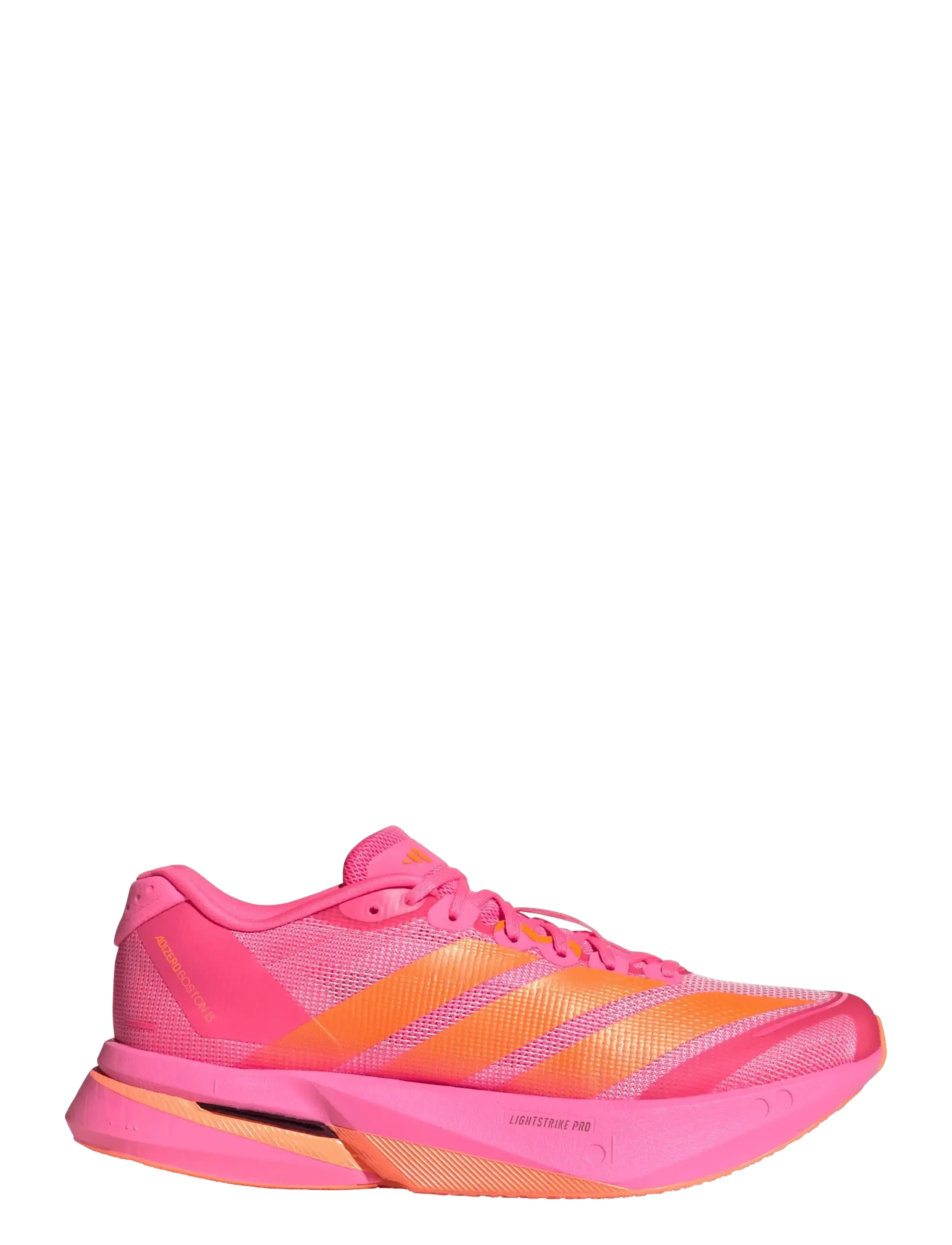 adidas Performance - ADIZERO BOSTON 13 W - running shoes - lucpnk/luor/ironmt - 1