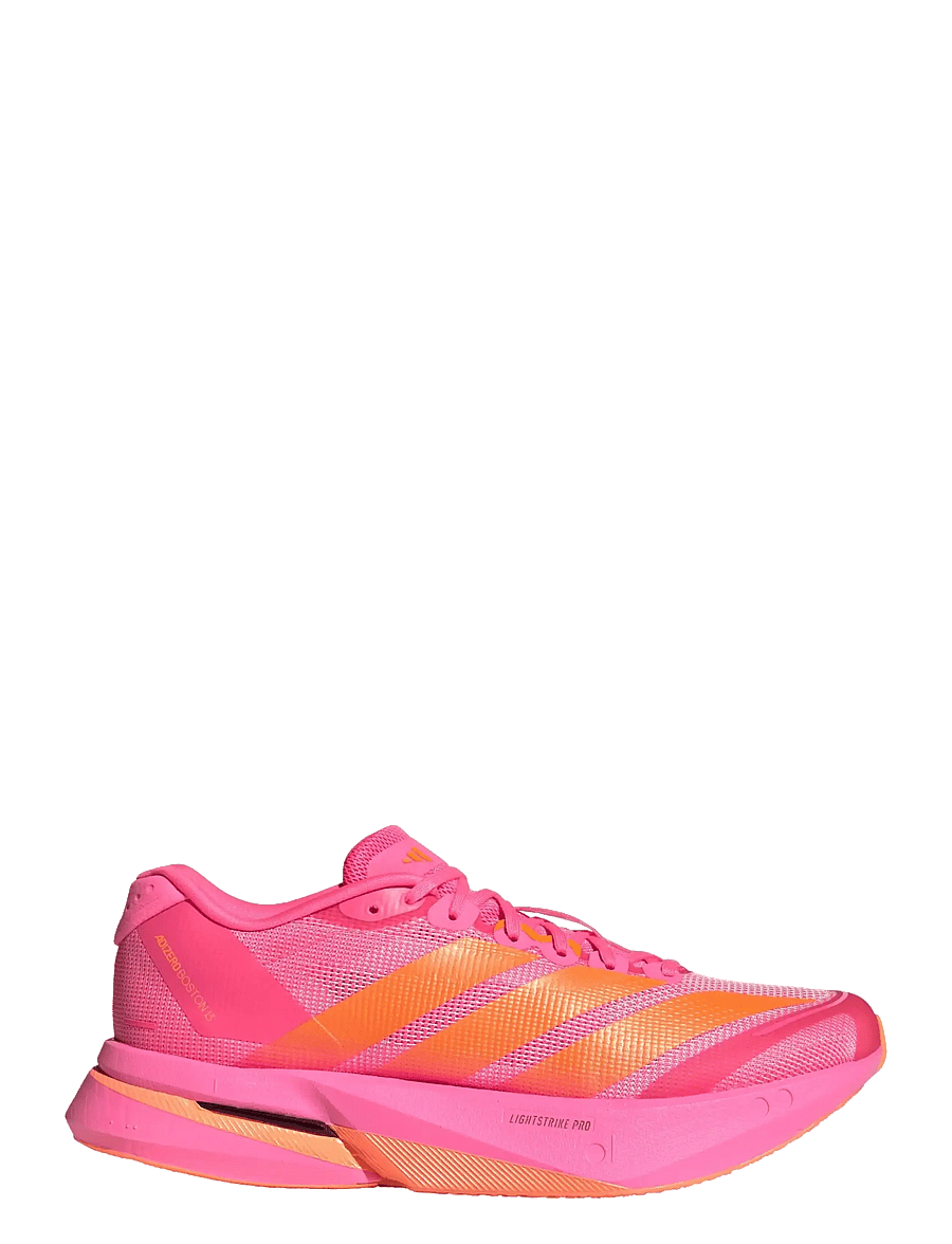 adidas Performance - ADIZERO BOSTON 13 W - running shoes - lucpnk/luor/ironmt - 1