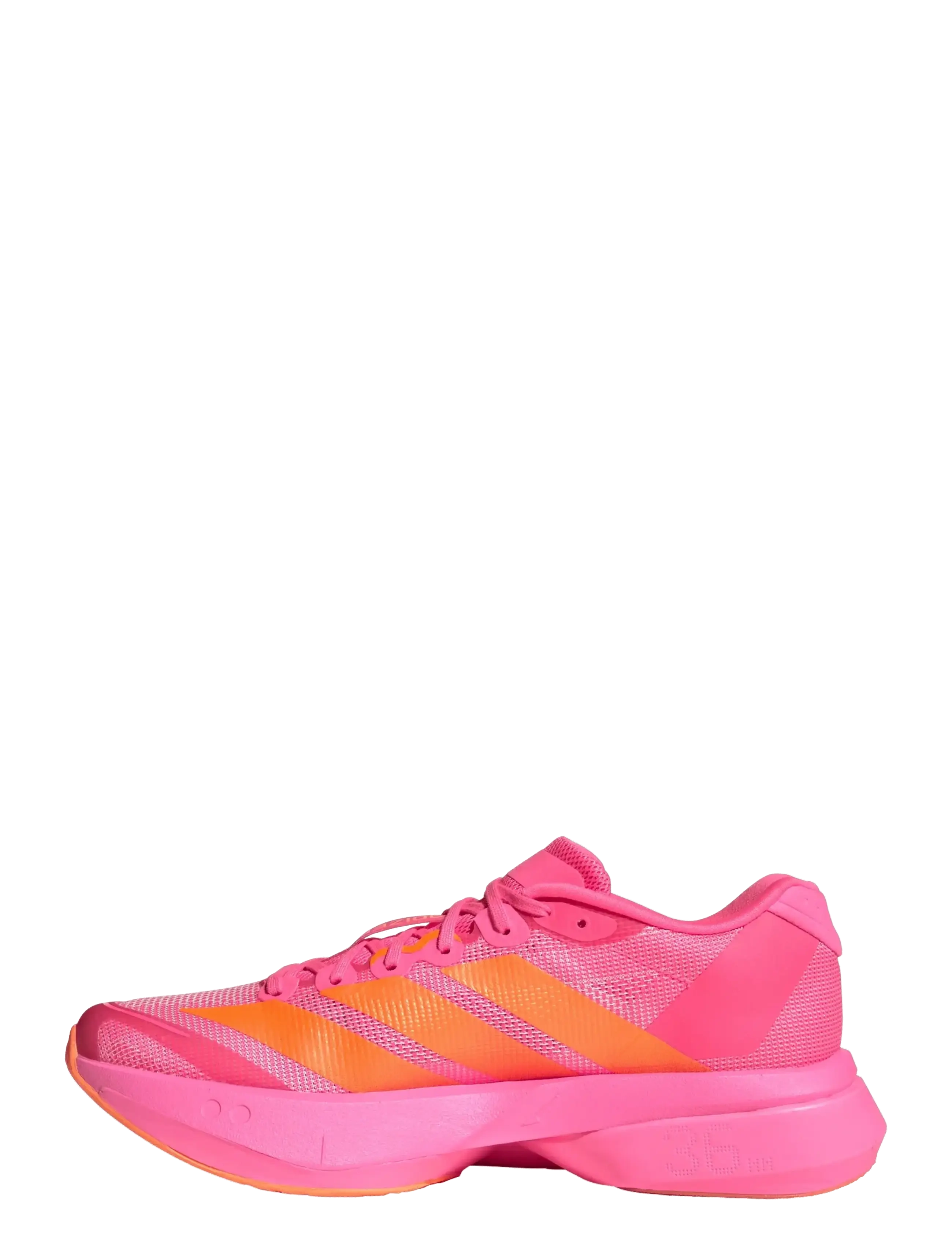 adidas Performance - ADIZERO BOSTON 13 W - running shoes - lucpnk/luor/ironmt - 2