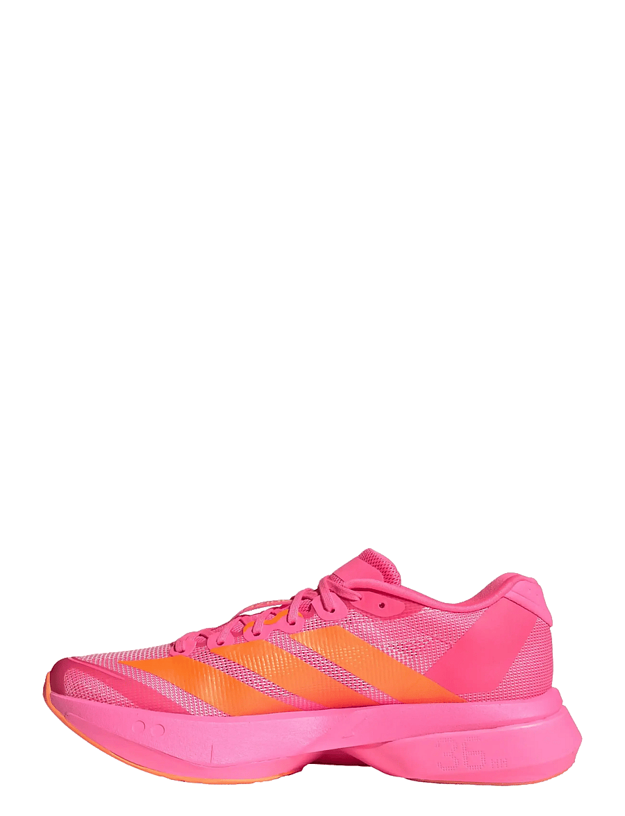 adidas Performance - ADIZERO BOSTON 13 W - running shoes - lucpnk/luor/ironmt - 2