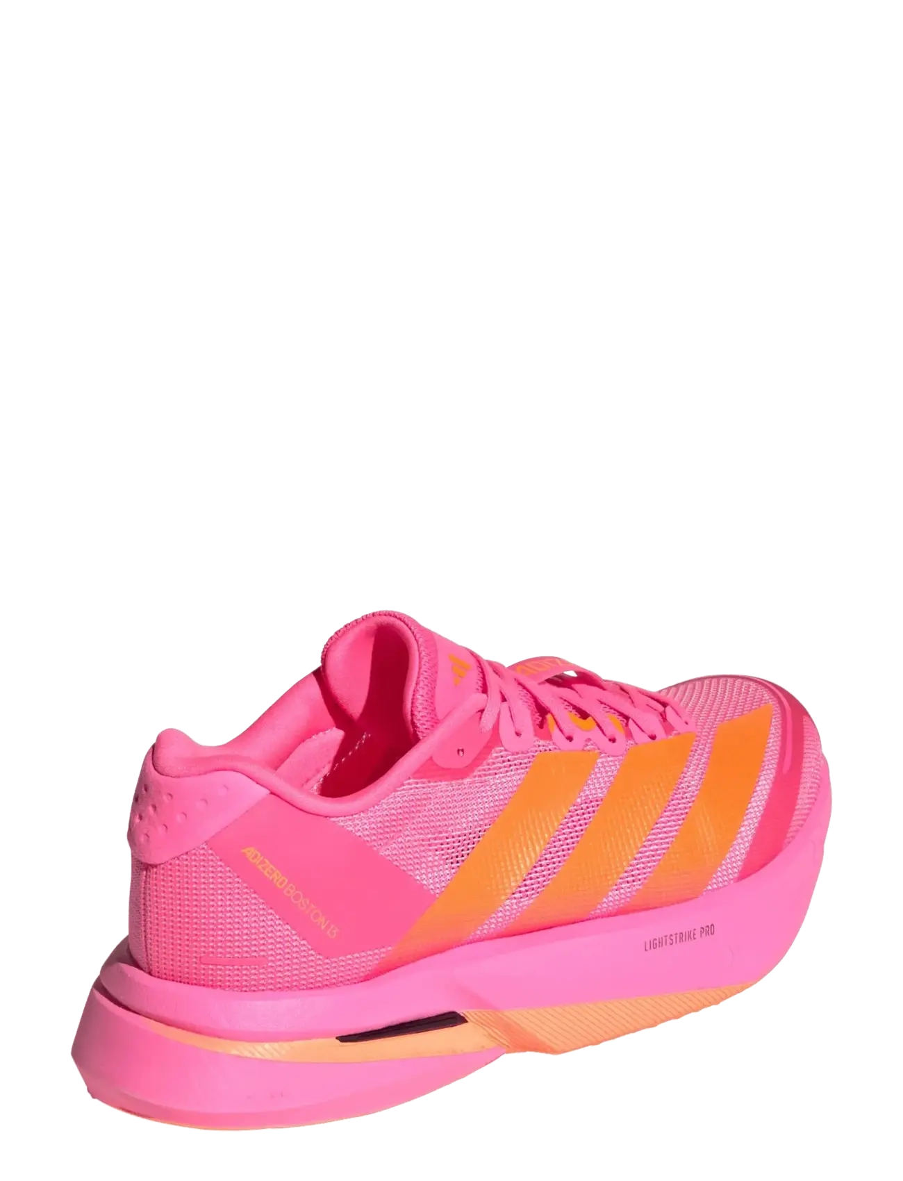 adidas Performance - ADIZERO BOSTON 13 W - running shoes - lucpnk/luor/ironmt - 3