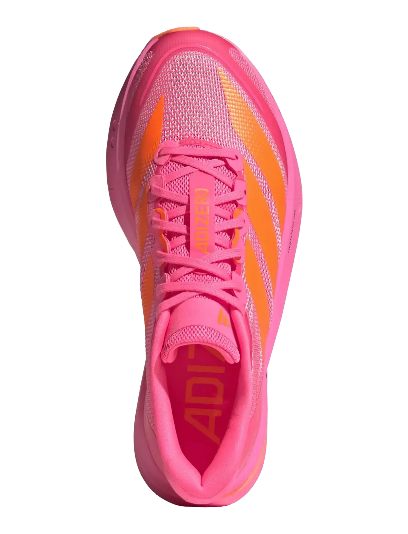 adidas Performance - ADIZERO BOSTON 13 W - running shoes - lucpnk/luor/ironmt - 4