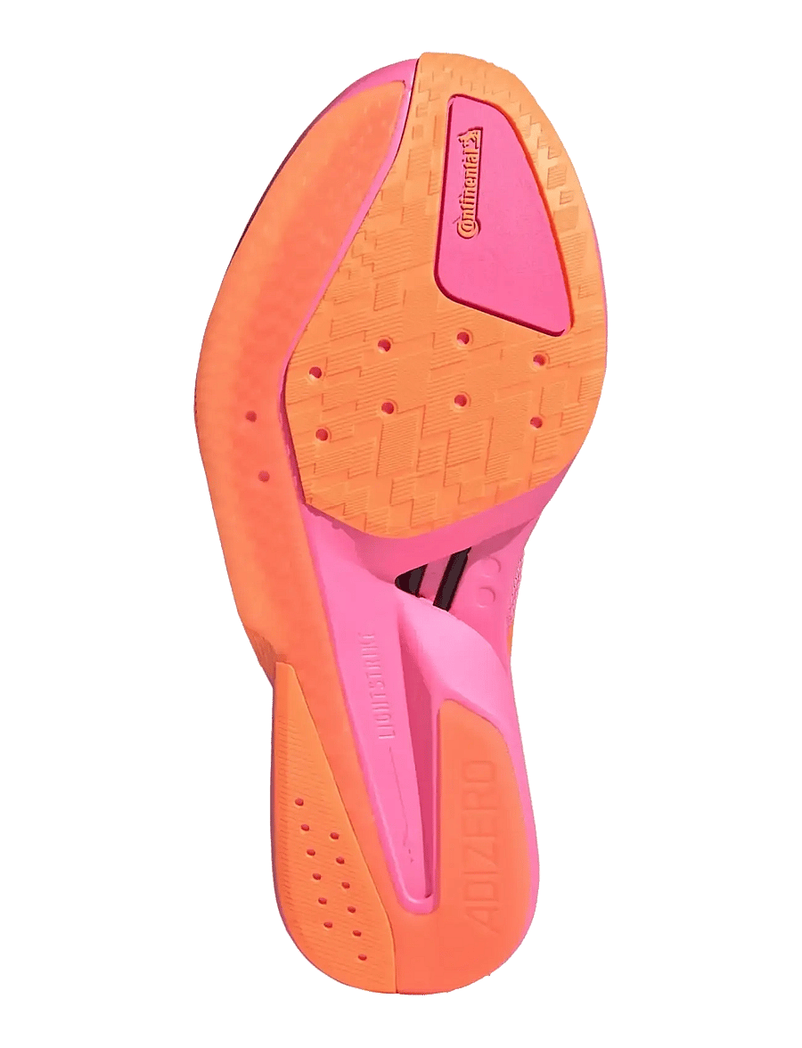 adidas Performance - ADIZERO BOSTON 13 W - running shoes - lucpnk/luor/ironmt - 5