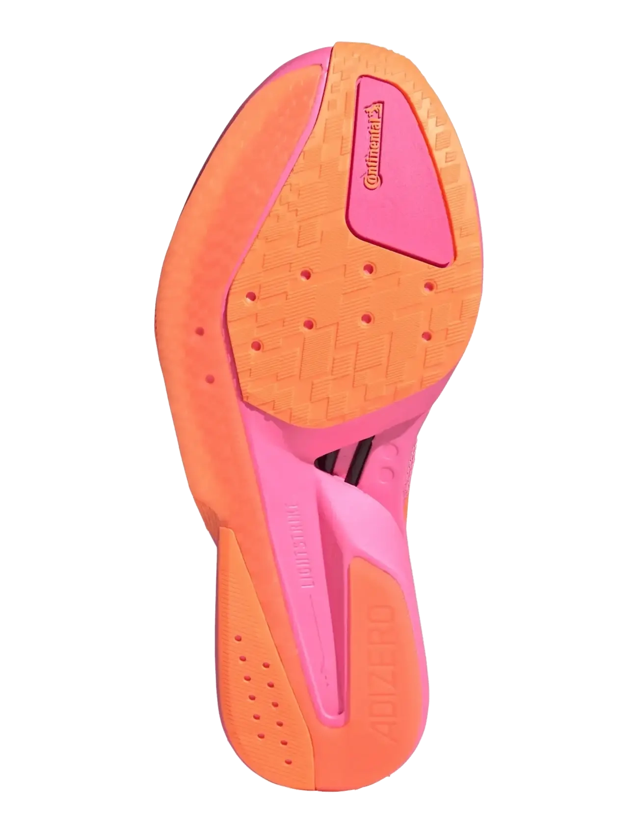 adidas Performance - ADIZERO BOSTON 13 W - löparskor - lucpnk/luor/ironmt - 5