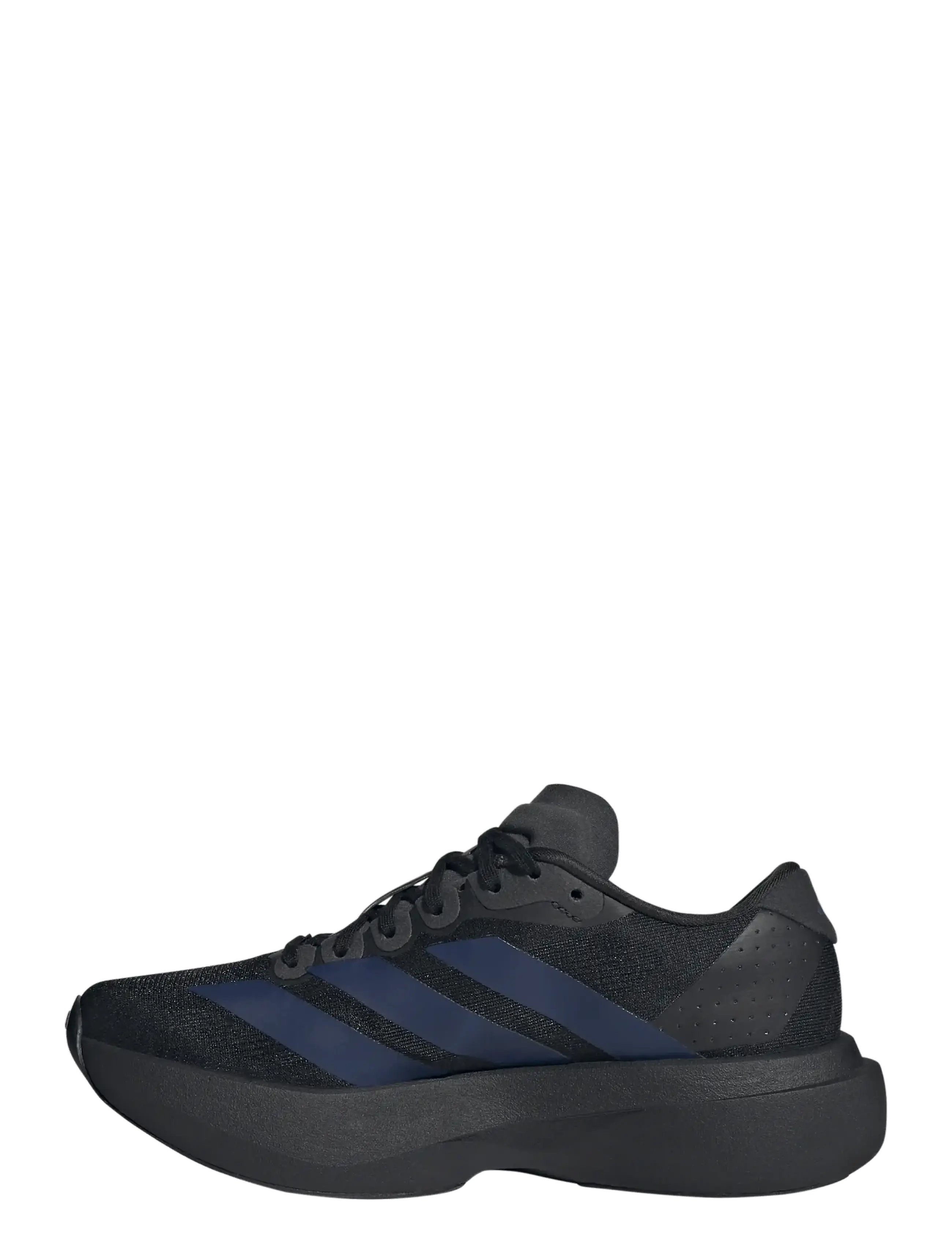 adidas Performance - adizero Evo SL J - løbesko - cblack/dkblue/ftwwht - 2