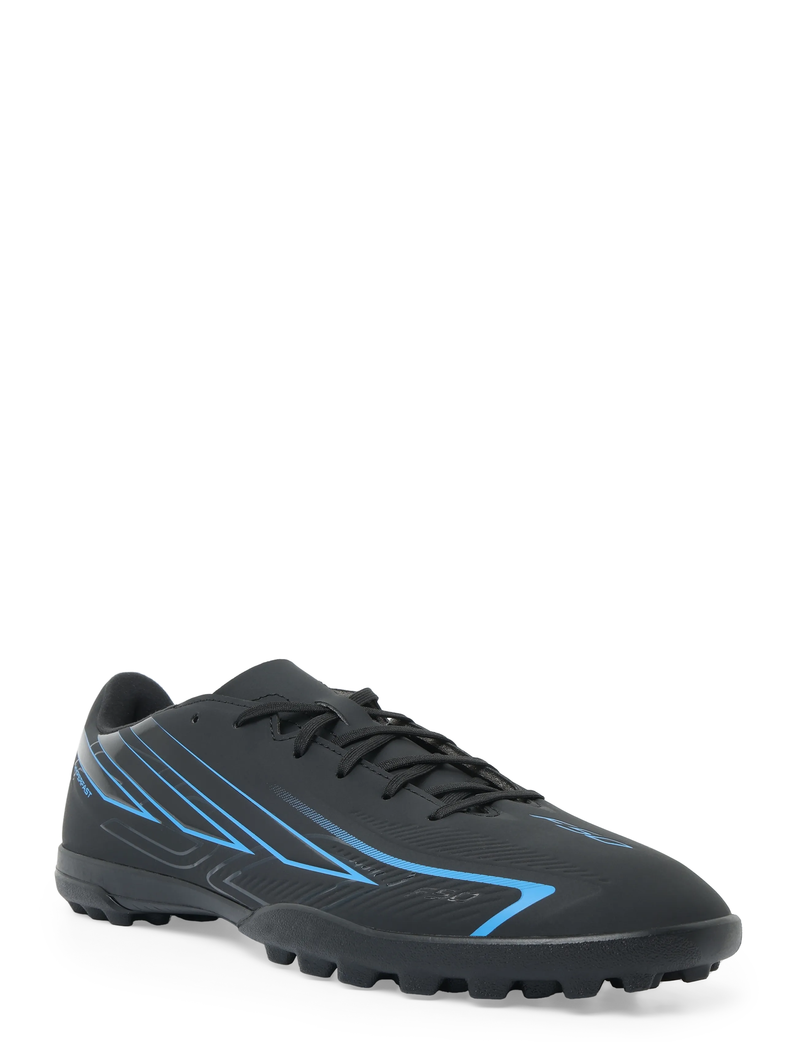adidas Performance F50 HYPERFAST CLUB TF - Fußballstiefel - CBLACK/CBLACK/LURABL / black