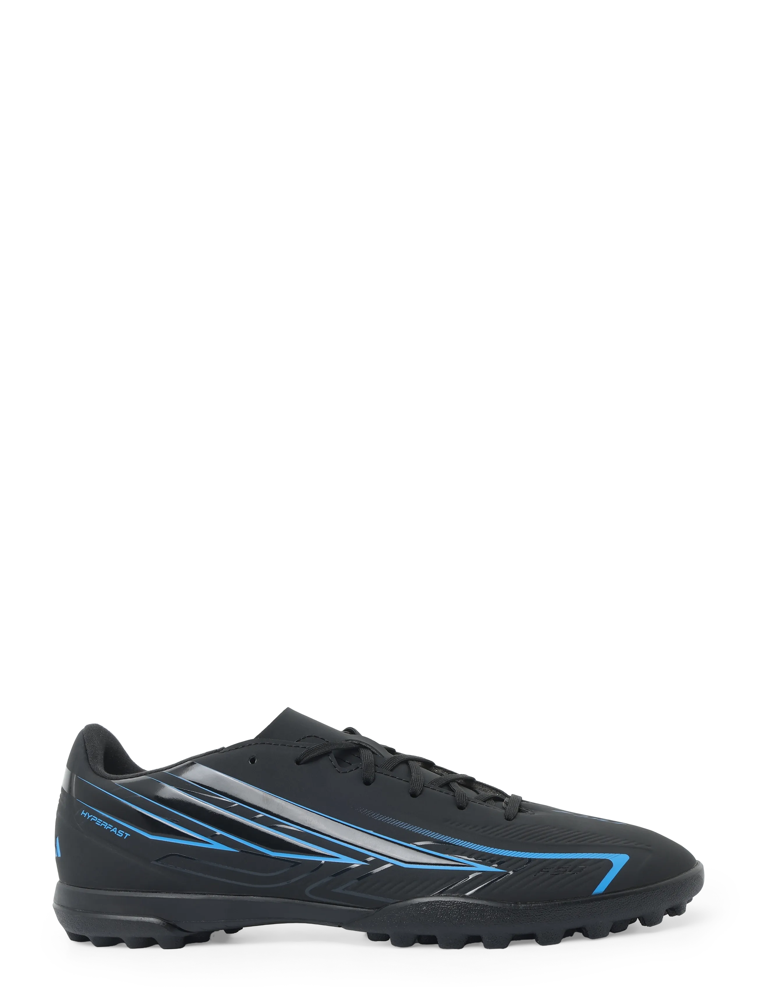 adidas Performance - F50 HYPERFAST CLUB TF - fußballstiefel - cblack/cblack/lurabl - 2